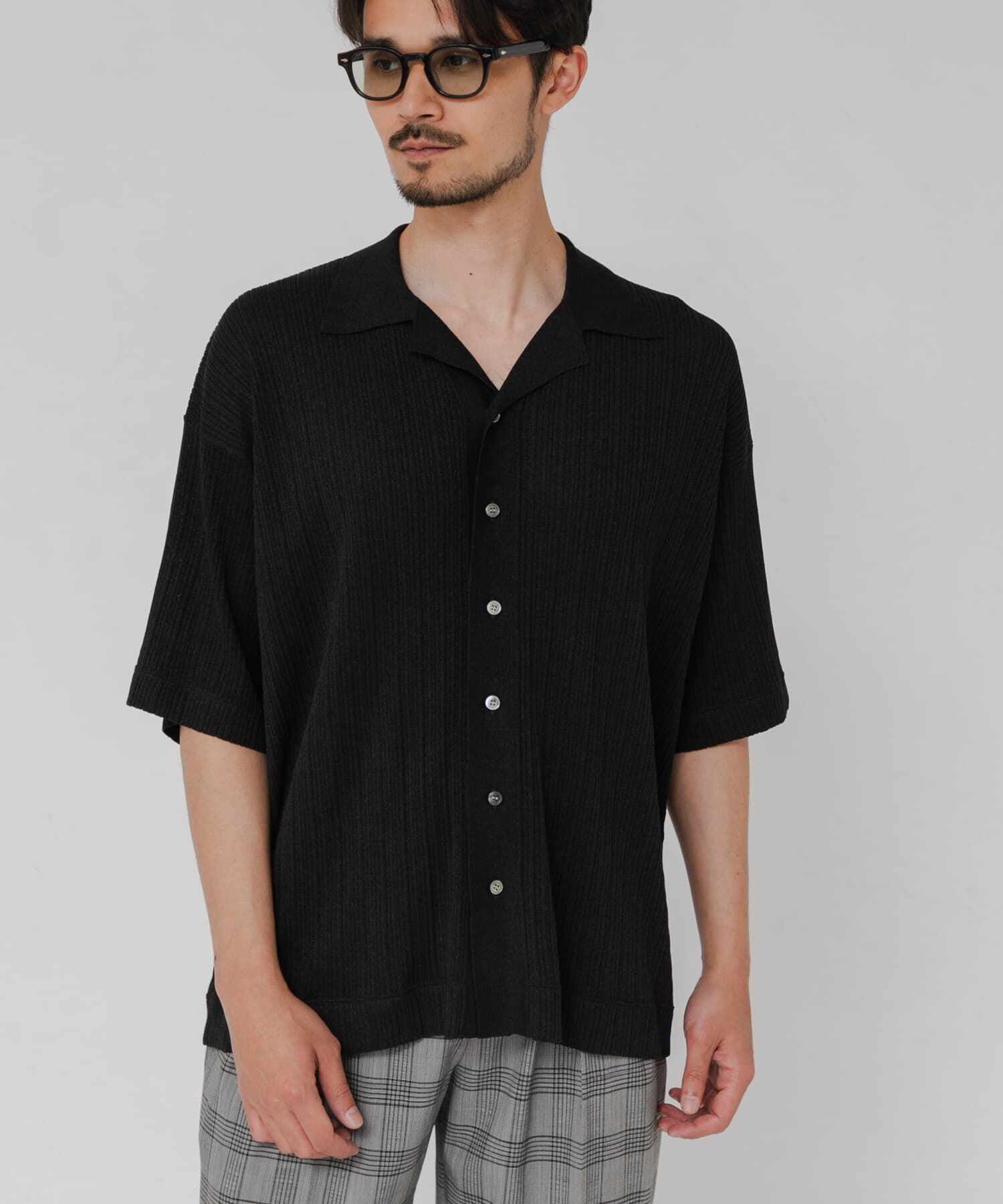 URBAN RESEARCH「『別注』crepuscule&times;URBAN RESEARCH　WASHI SHORT-SLEEVE SHIRTS」|シャツ・ブラウス|