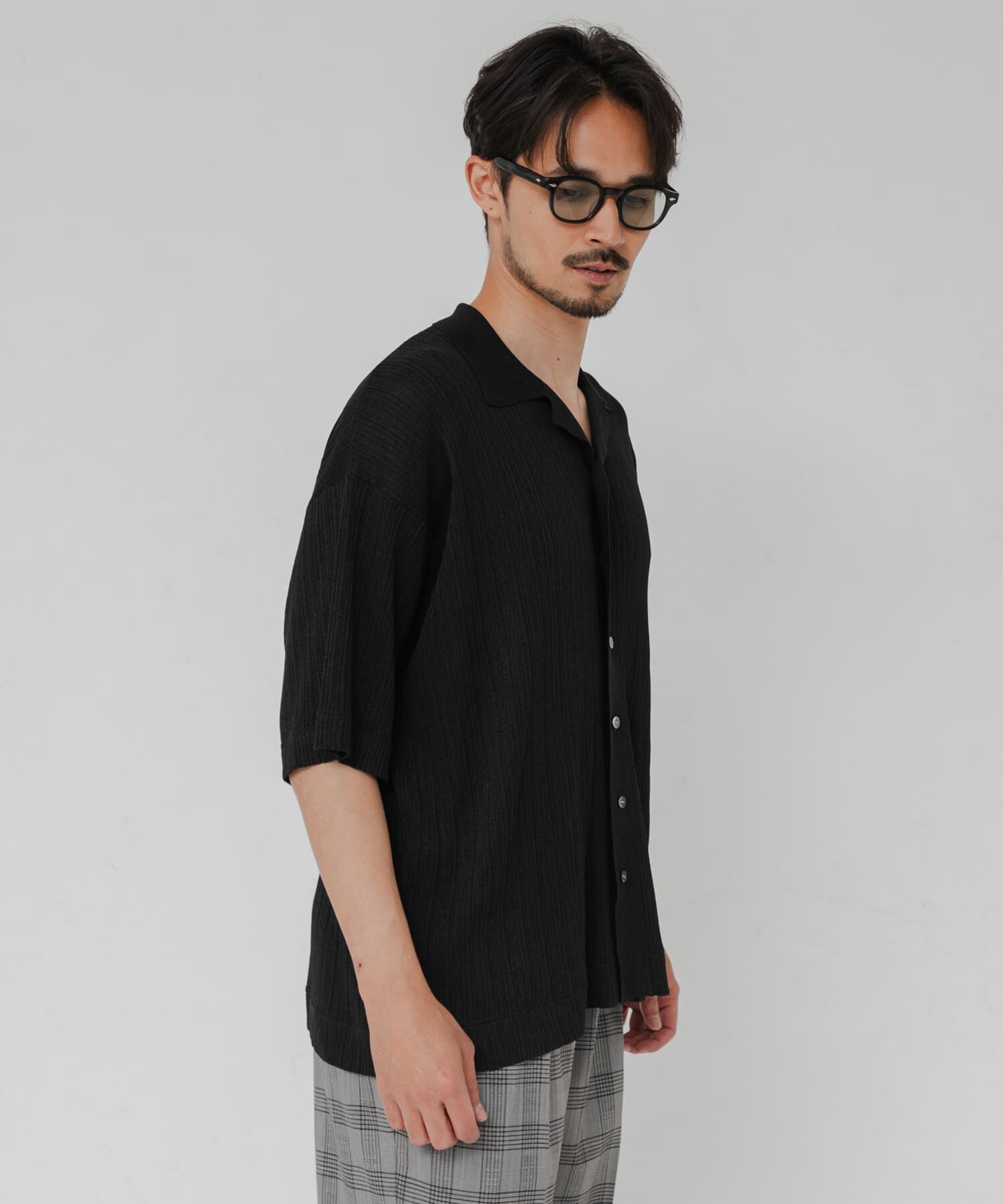 URBAN RESEARCH「『別注』crepuscule&times;URBAN RESEARCH　WASHI SHORT-SLEEVE SHIRTS」|シャツ・ブラウス|