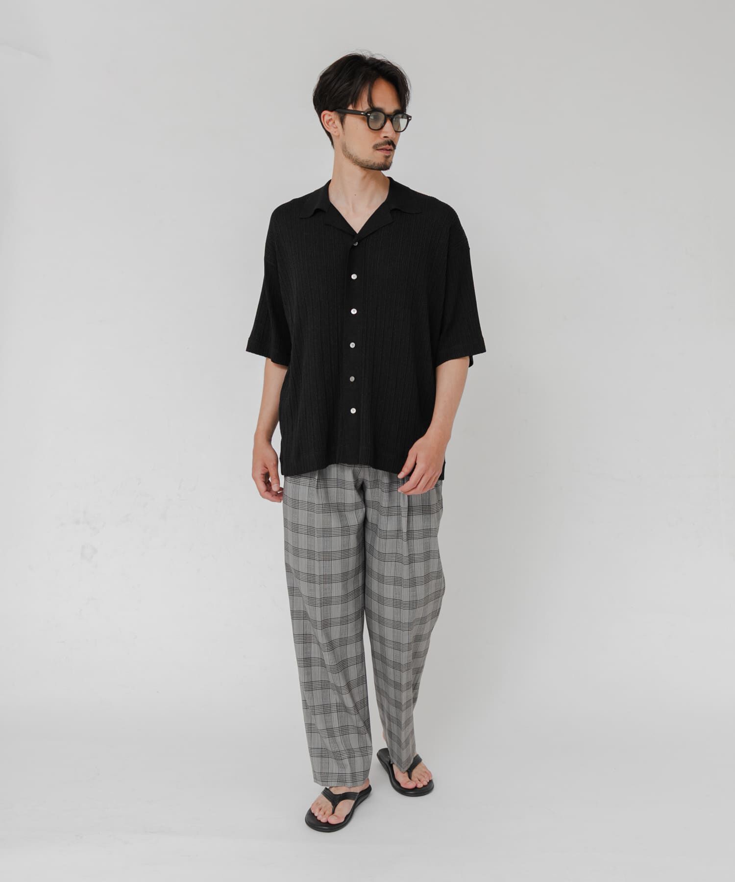 URBAN RESEARCH「『別注』crepuscule&times;URBAN RESEARCH　WASHI SHORT-SLEEVE SHIRTS」|シャツ・ブラウス|