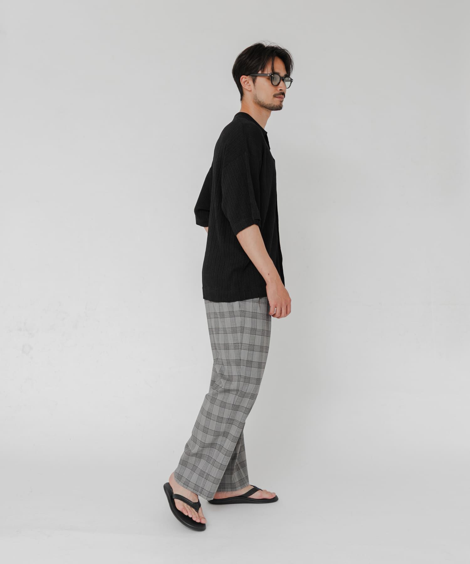 URBAN RESEARCH「『別注』crepuscule&times;URBAN RESEARCH　WASHI SHORT-SLEEVE SHIRTS」|シャツ・ブラウス|