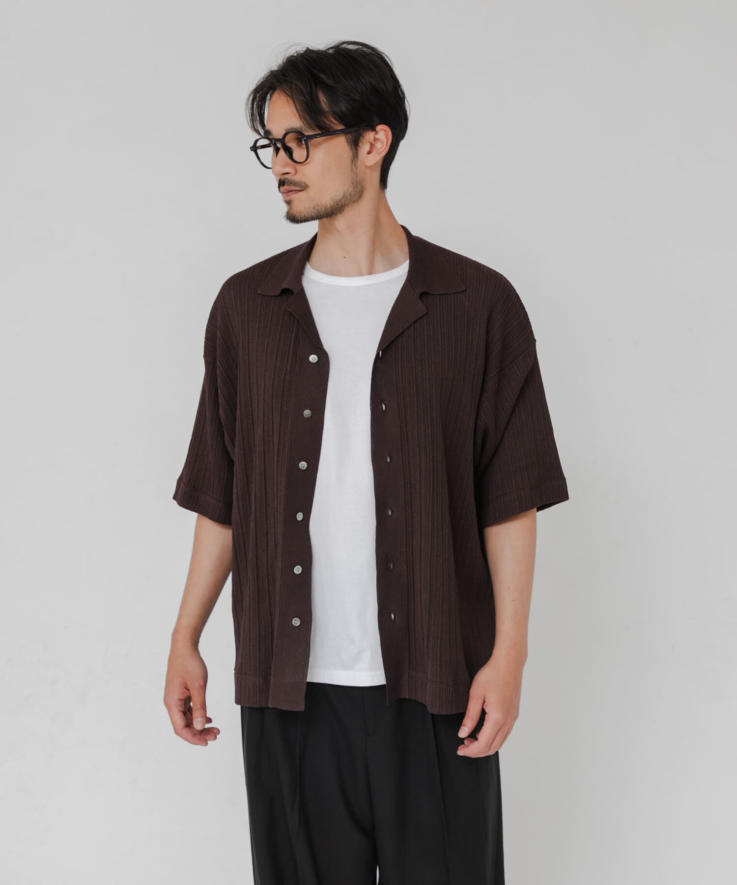 URBAN RESEARCH「『別注』crepuscule&times;URBAN RESEARCH　WASHI SHORT-SLEEVE SHIRTS」|シャツ・ブラウス|