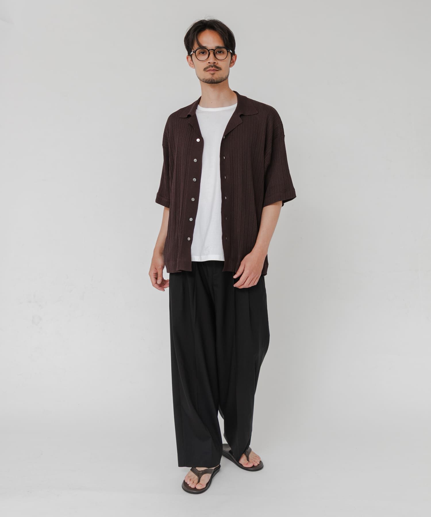 URBAN RESEARCH「『別注』crepuscule&times;URBAN RESEARCH　WASHI SHORT-SLEEVE SHIRTS」|シャツ・ブラウス|