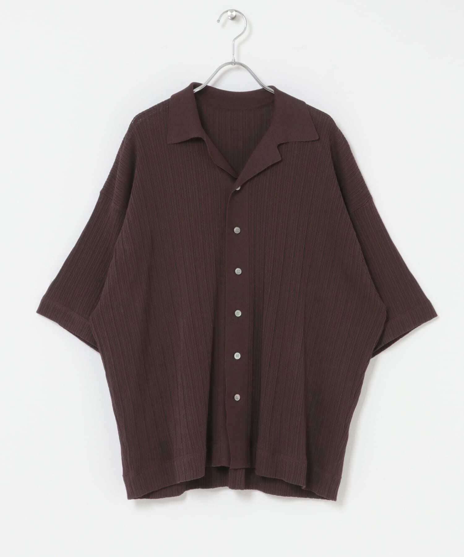 URBAN RESEARCH「『別注』crepuscule&times;URBAN RESEARCH　WASHI SHORT-SLEEVE SHIRTS」|シャツ・ブラウス|