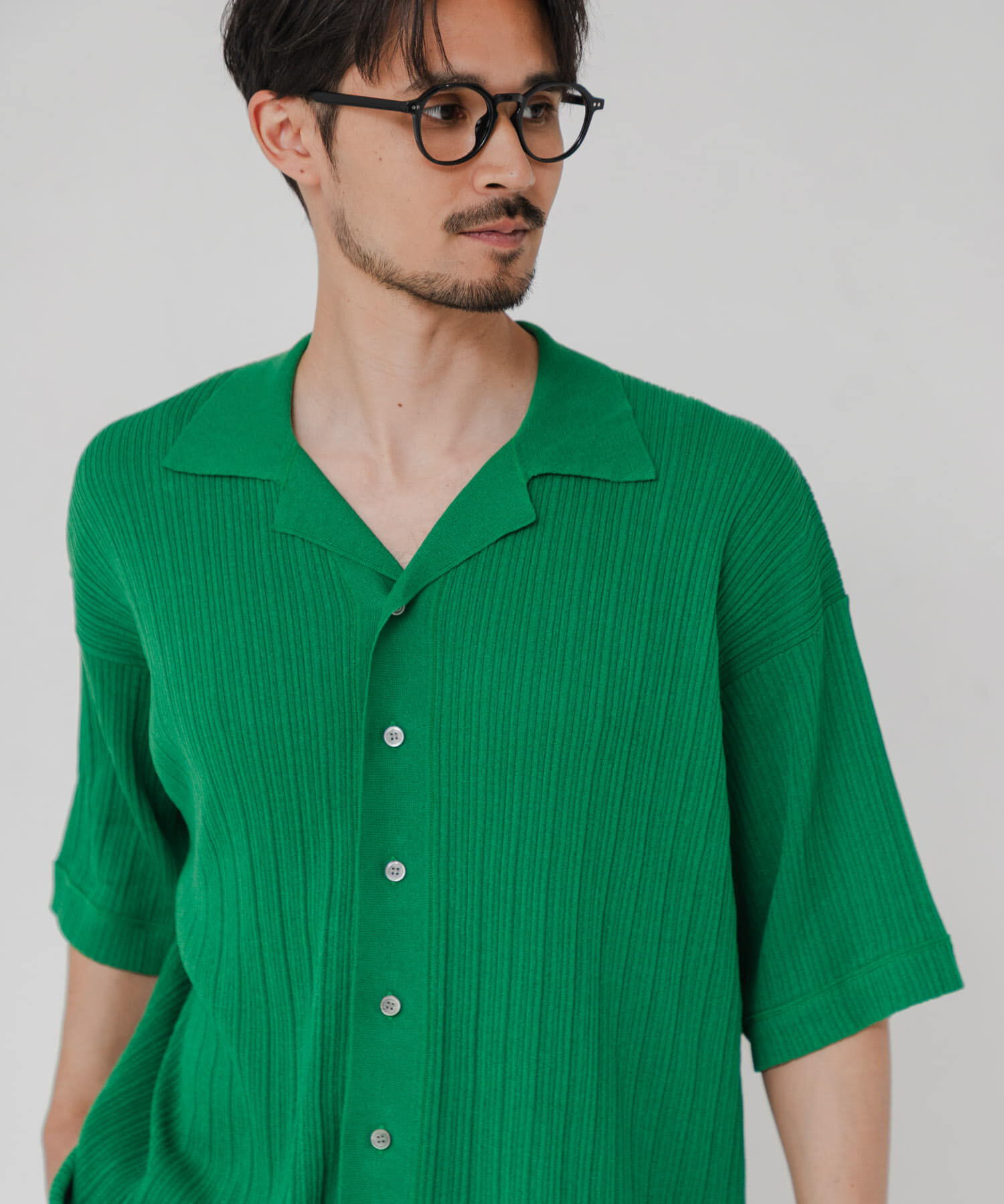 URBAN RESEARCH「『別注』crepuscule&times;URBAN RESEARCH　WASHI SHORT-SLEEVE SHIRTS」|シャツ・ブラウス|