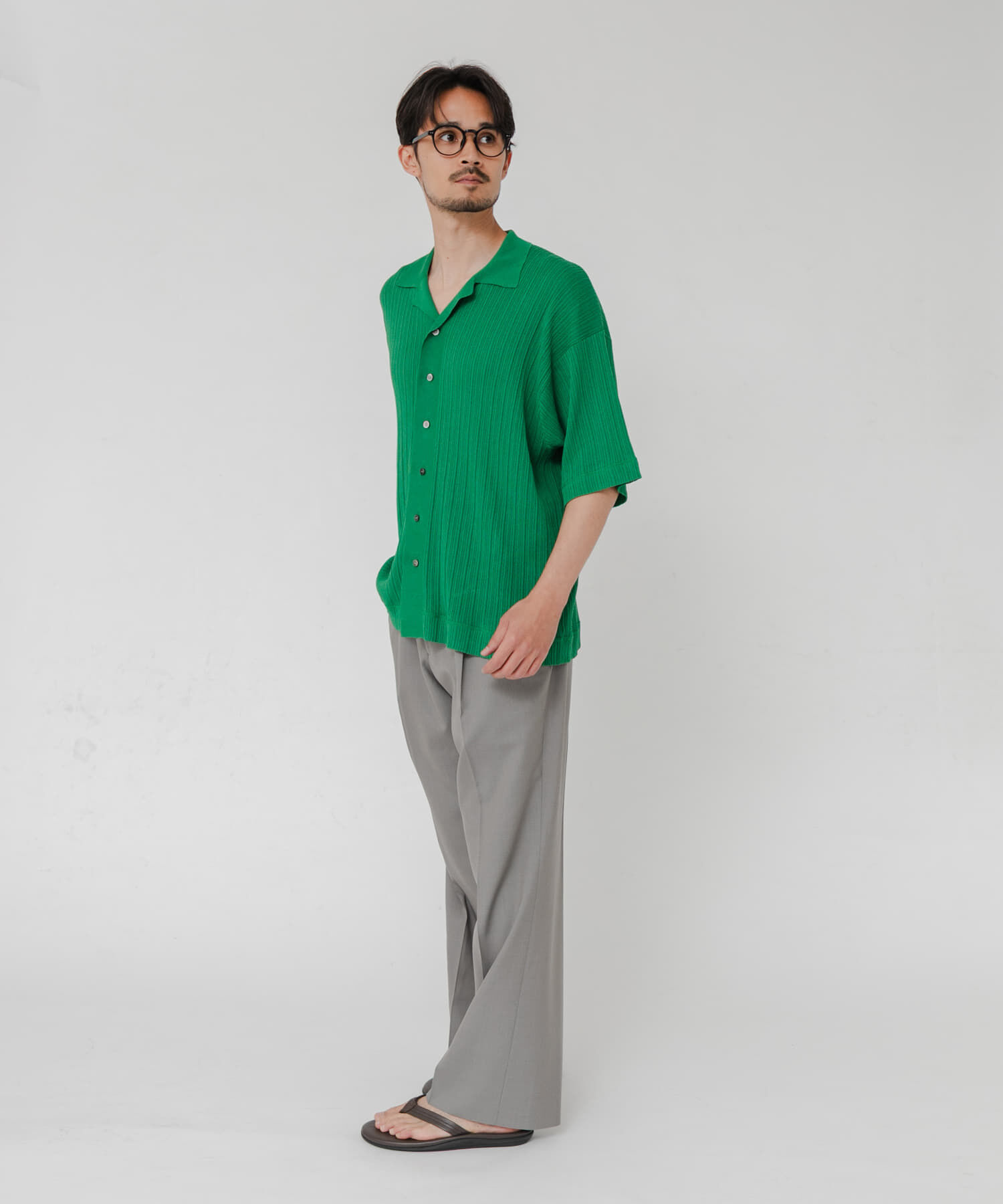 URBAN RESEARCH「『別注』crepuscule&times;URBAN RESEARCH　WASHI SHORT-SLEEVE SHIRTS」|シャツ・ブラウス|