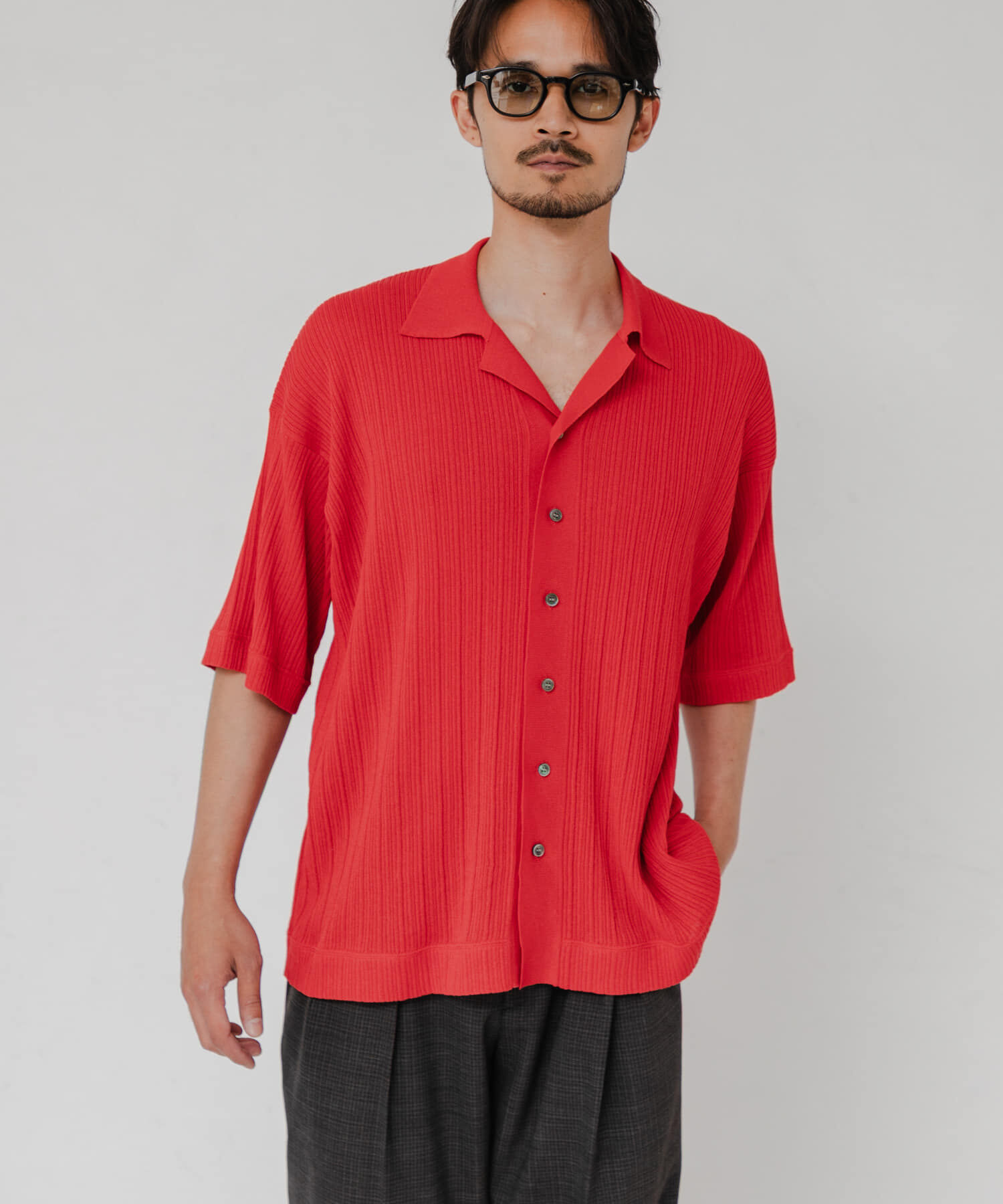 URBAN RESEARCH「『別注』crepuscule&times;URBAN RESEARCH　WASHI SHORT-SLEEVE SHIRTS」|シャツ・ブラウス|