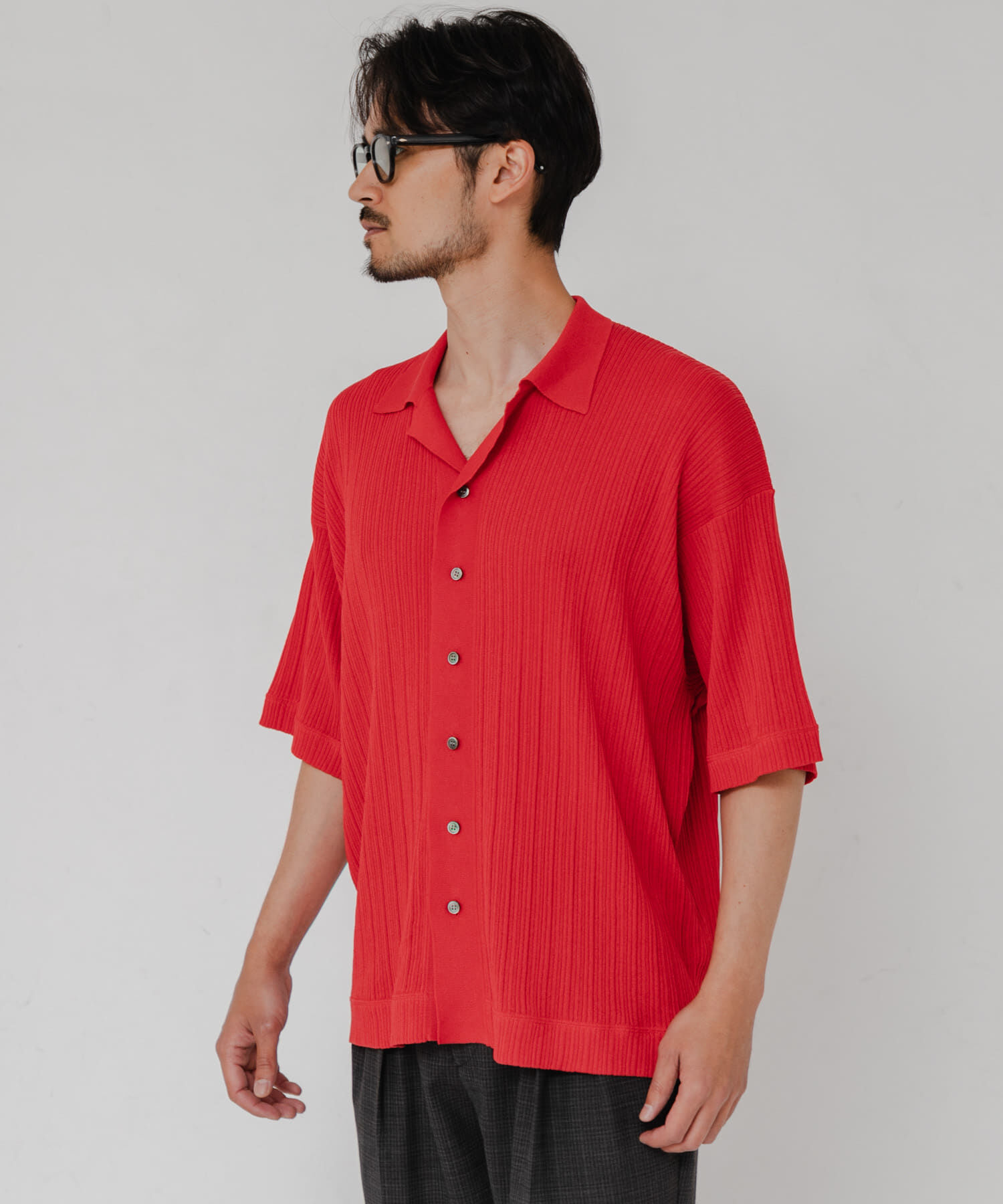 URBAN RESEARCH「『別注』crepuscule&times;URBAN RESEARCH　WASHI SHORT-SLEEVE SHIRTS」|シャツ・ブラウス|