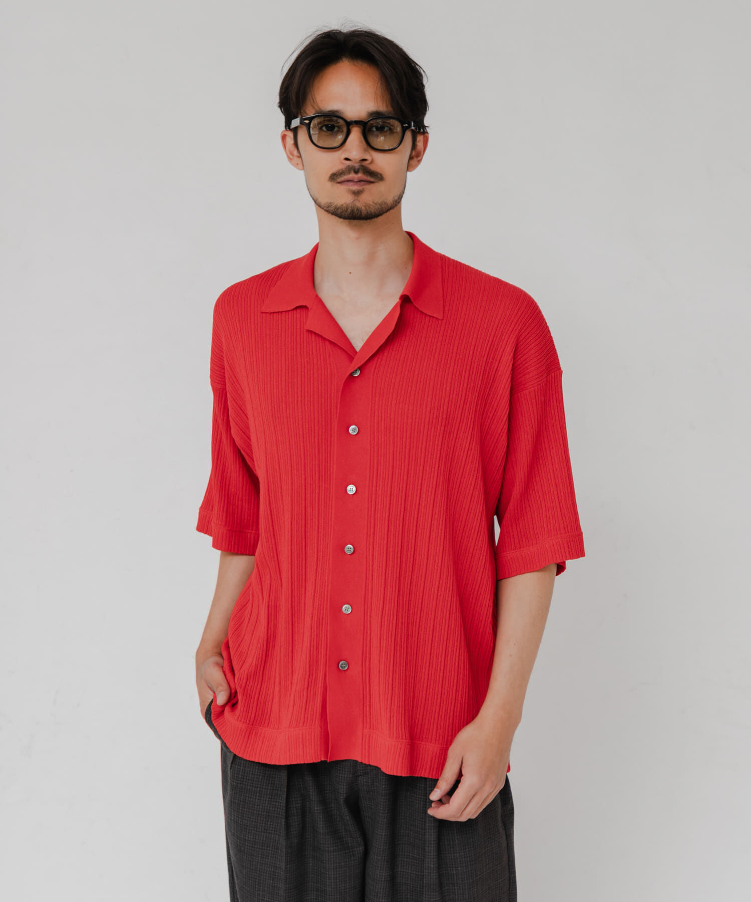 URBAN RESEARCH「『別注』crepuscule&times;URBAN RESEARCH　WASHI SHORT-SLEEVE SHIRTS」|シャツ・ブラウス|