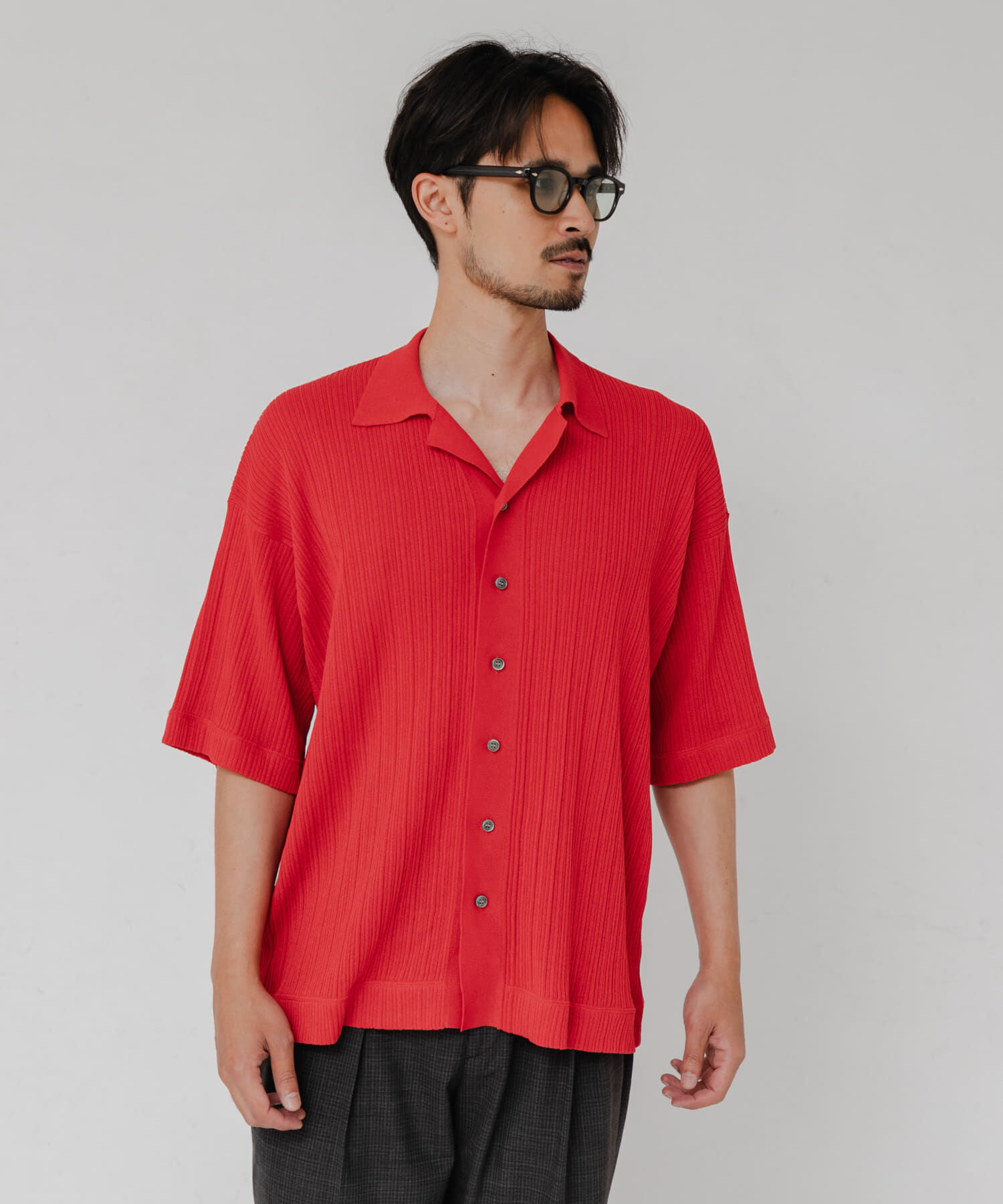 URBAN RESEARCH「『別注』crepuscule&times;URBAN RESEARCH　WASHI SHORT-SLEEVE SHIRTS」|シャツ・ブラウス|