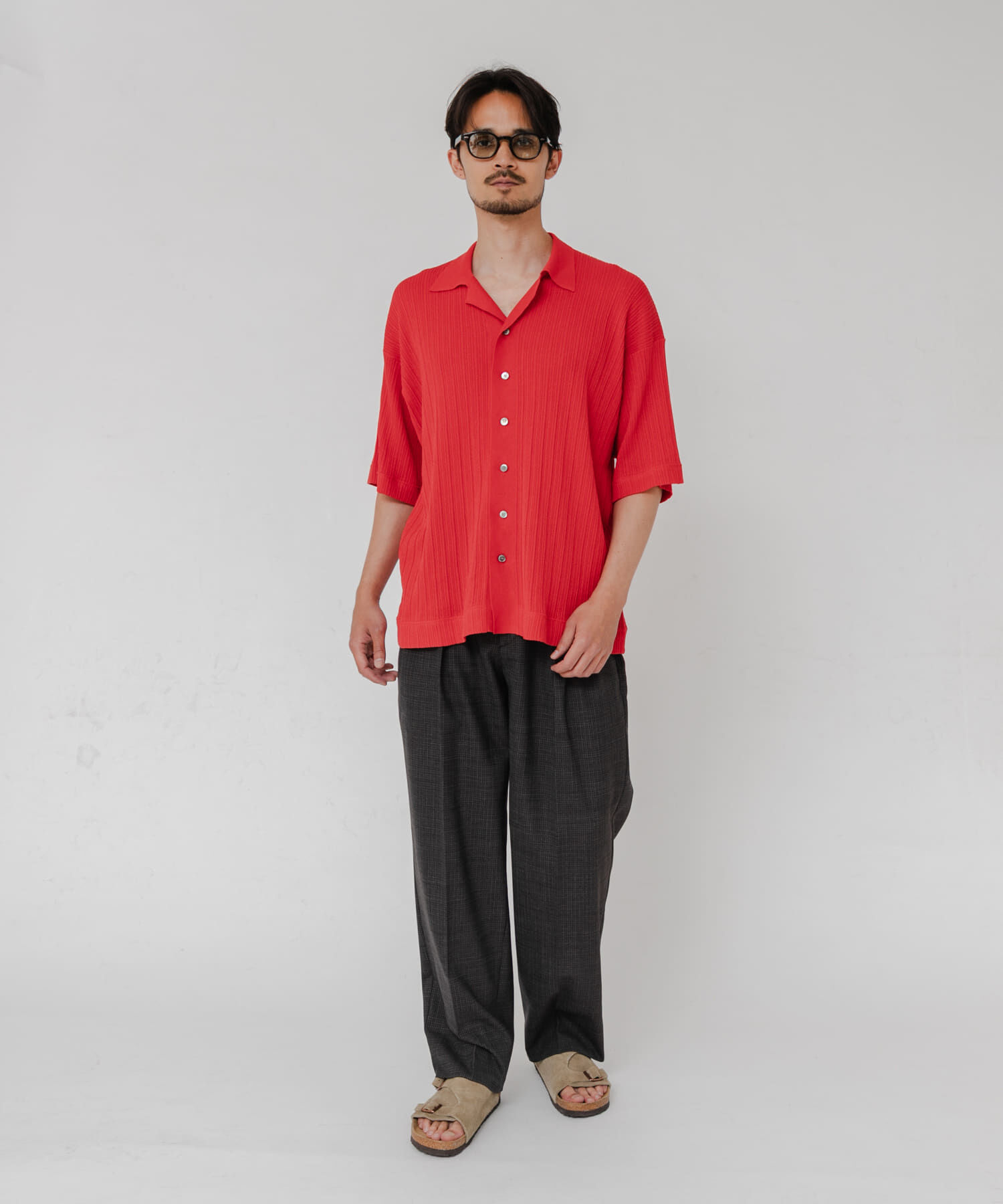URBAN RESEARCH「『別注』crepuscule&times;URBAN RESEARCH　WASHI SHORT-SLEEVE SHIRTS」|シャツ・ブラウス|