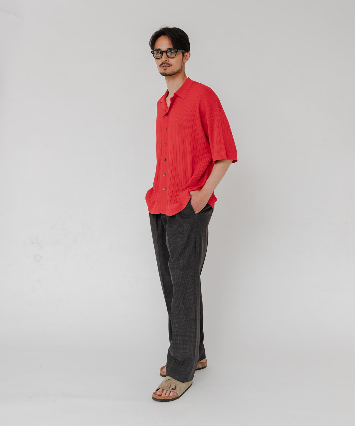 URBAN RESEARCH「『別注』crepuscule&times;URBAN RESEARCH　WASHI SHORT-SLEEVE SHIRTS」|シャツ・ブラウス|
