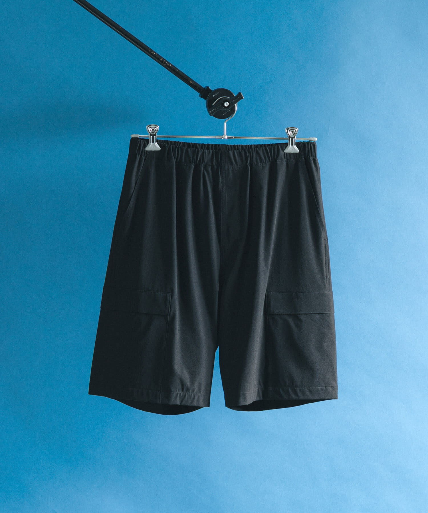 Sonny Label 「『接触冷感』『速乾』BREEZE FITイージーカーゴショーツ」|その他|ブラック