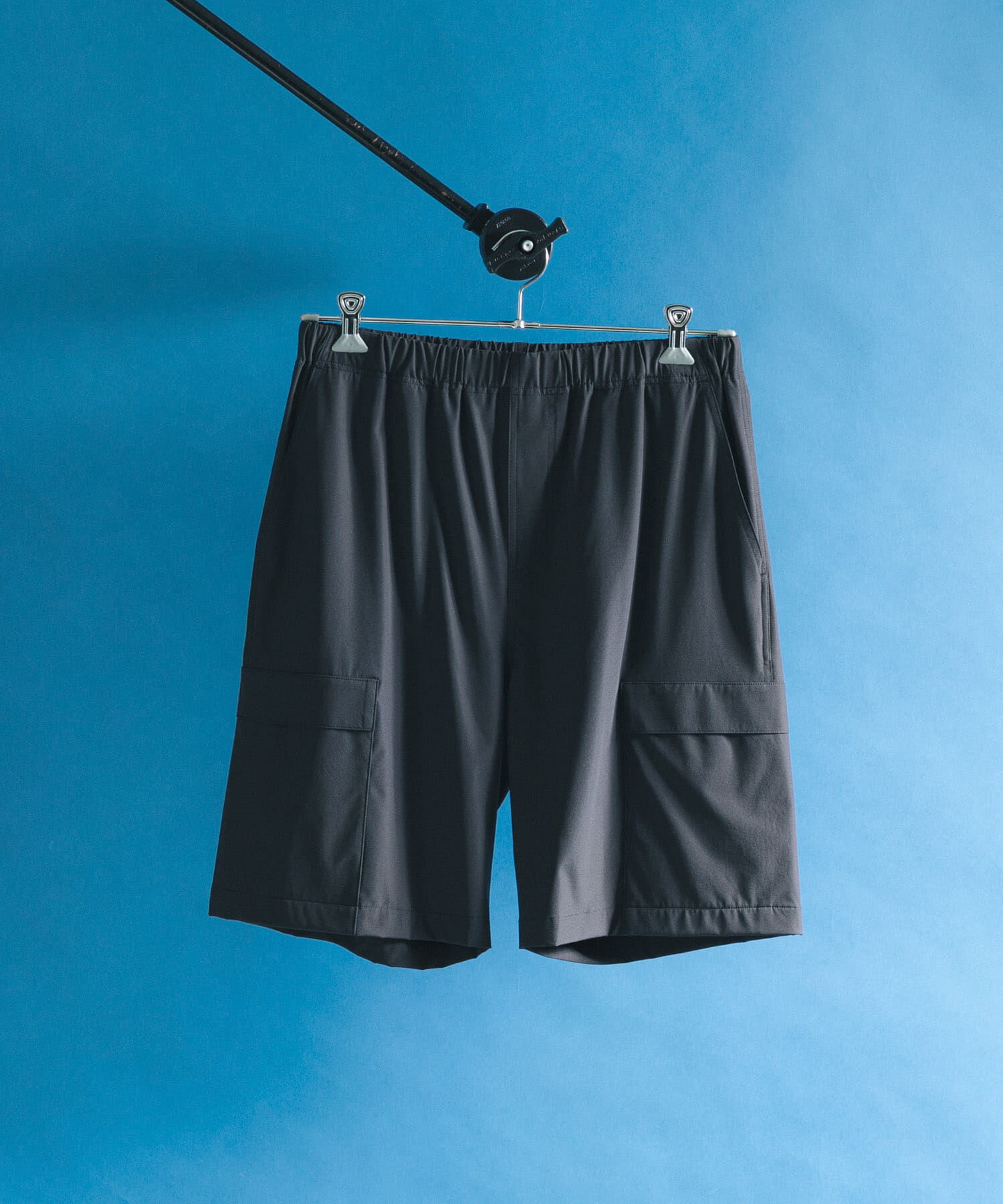 Sonny Label 「『接触冷感』『速乾』BREEZE FITイージーカーゴショーツ」|その他|チャコールグレー
