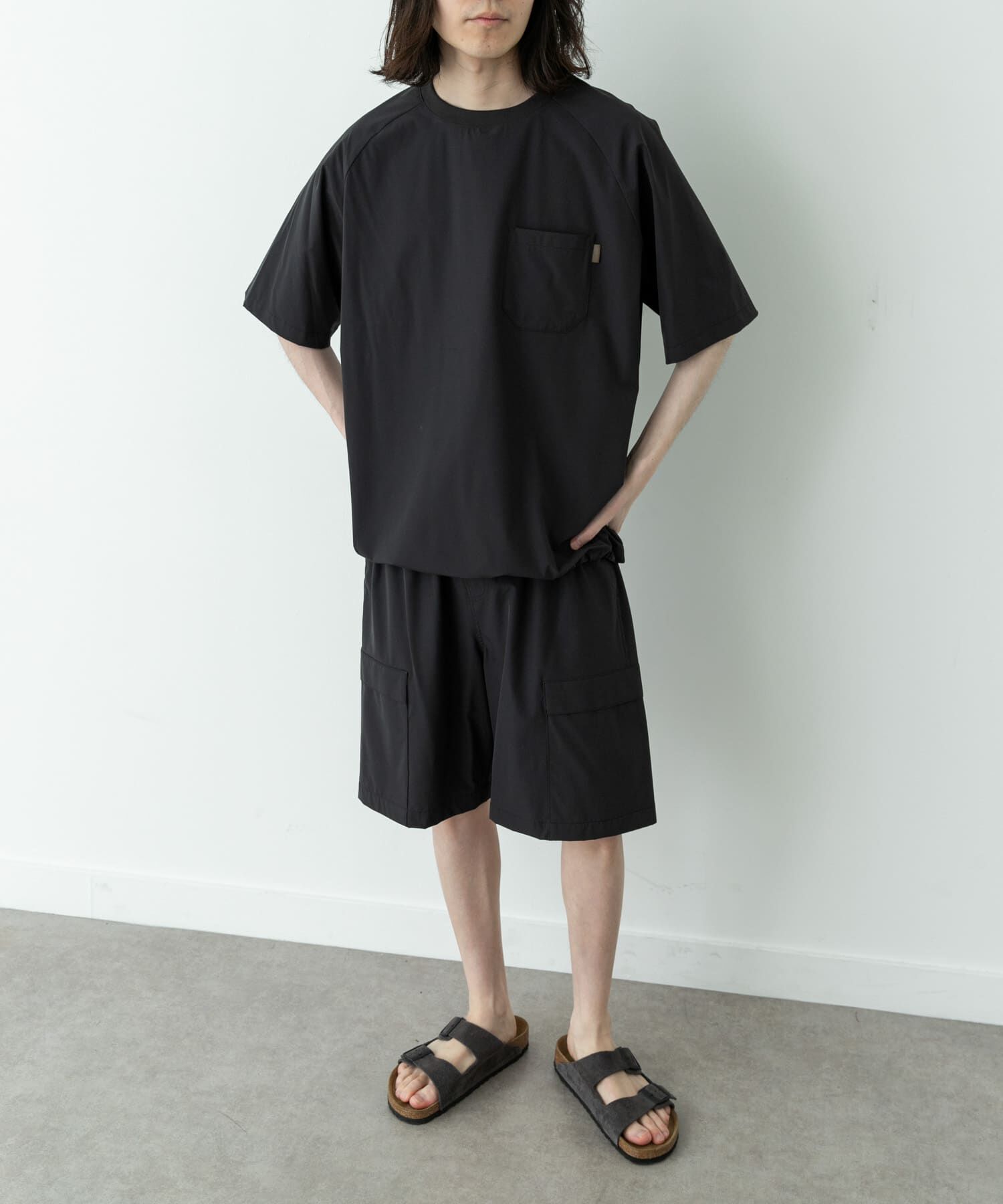 Sonny Label 「『接触冷感』『速乾』BREEZE FITイージーカーゴショーツ」|その他|