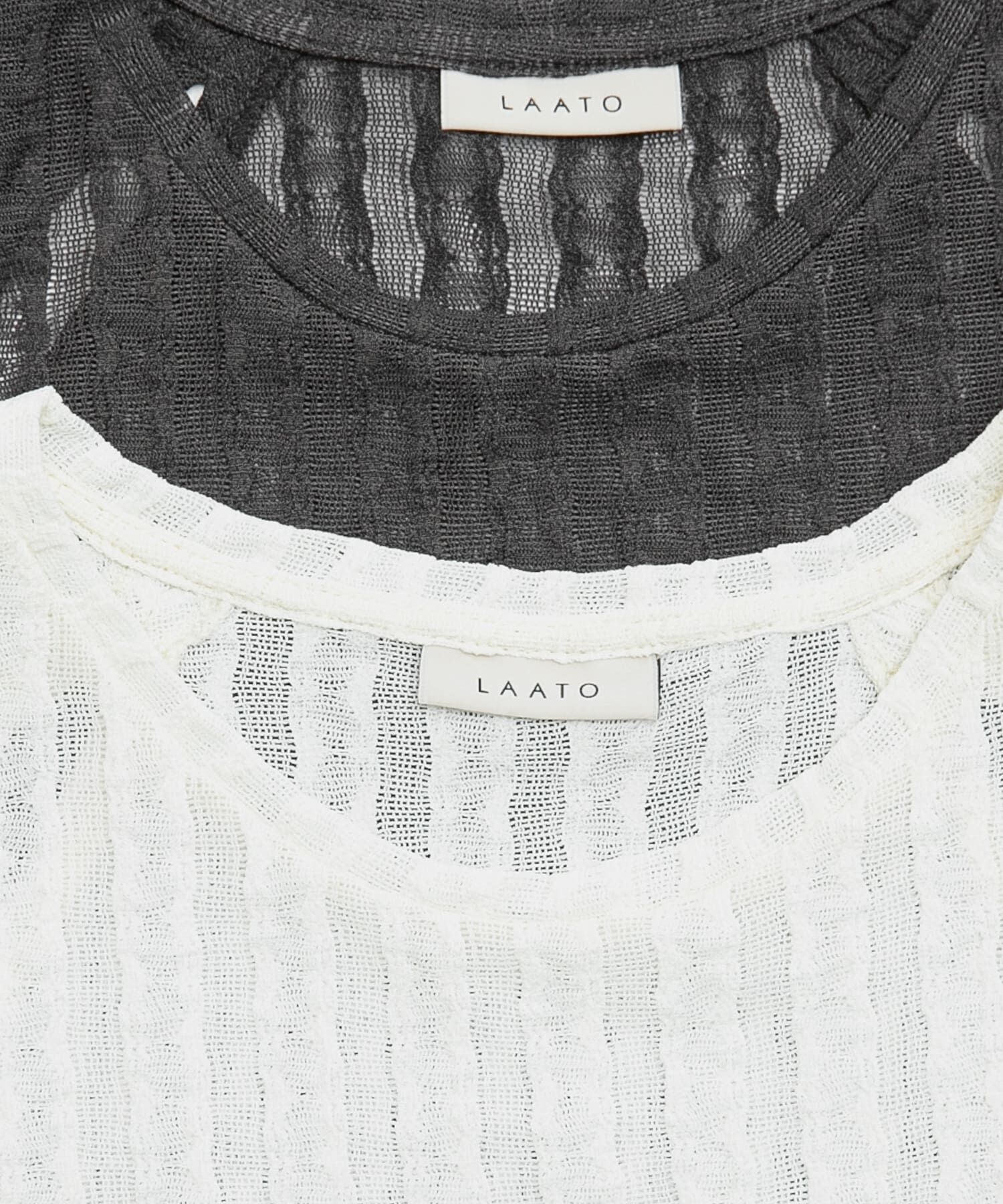 LAATO「lace tee」|Tシャツ・カットソー|