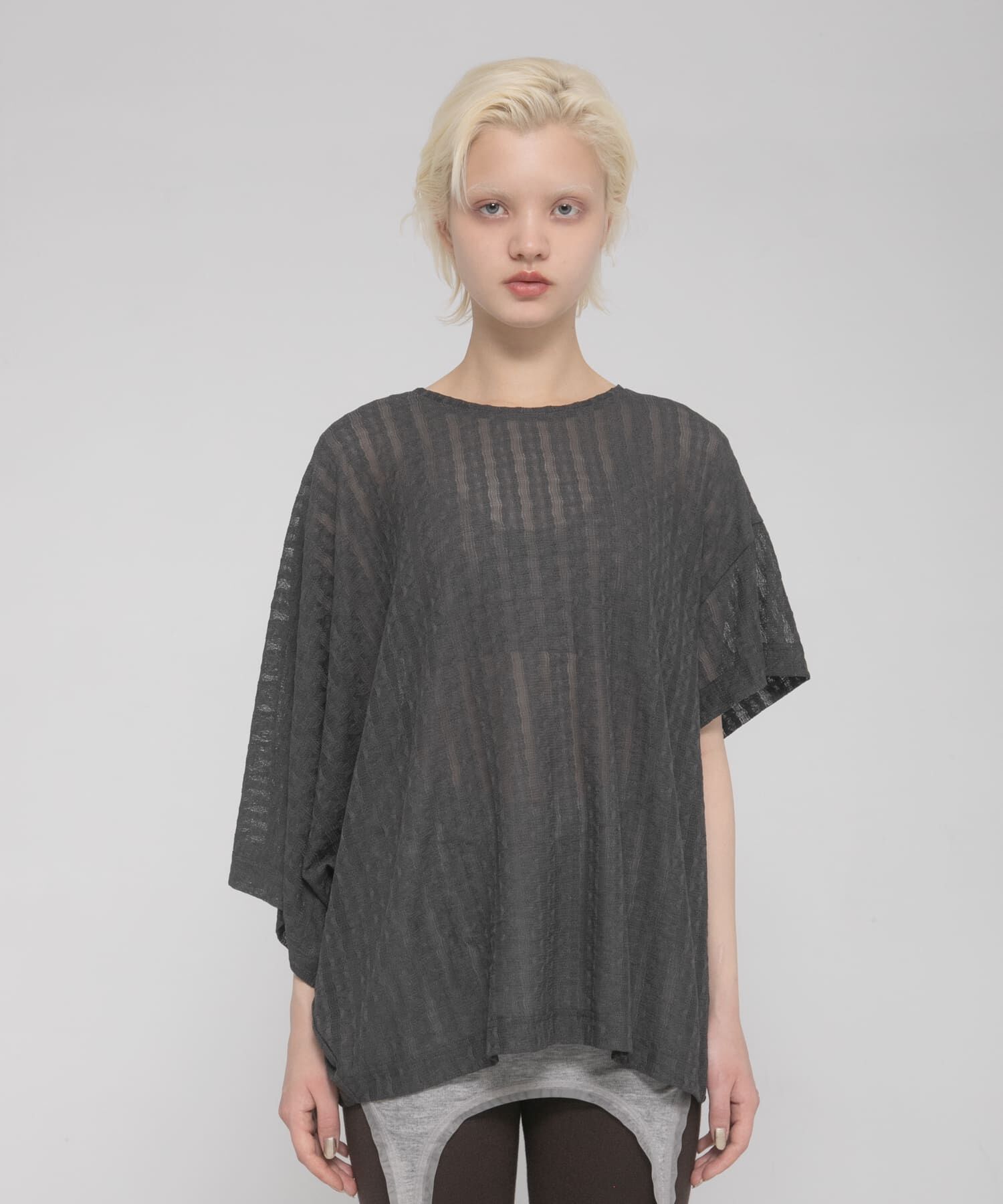 LAATO「lace tee」|Tシャツ・カットソー|スミクロ