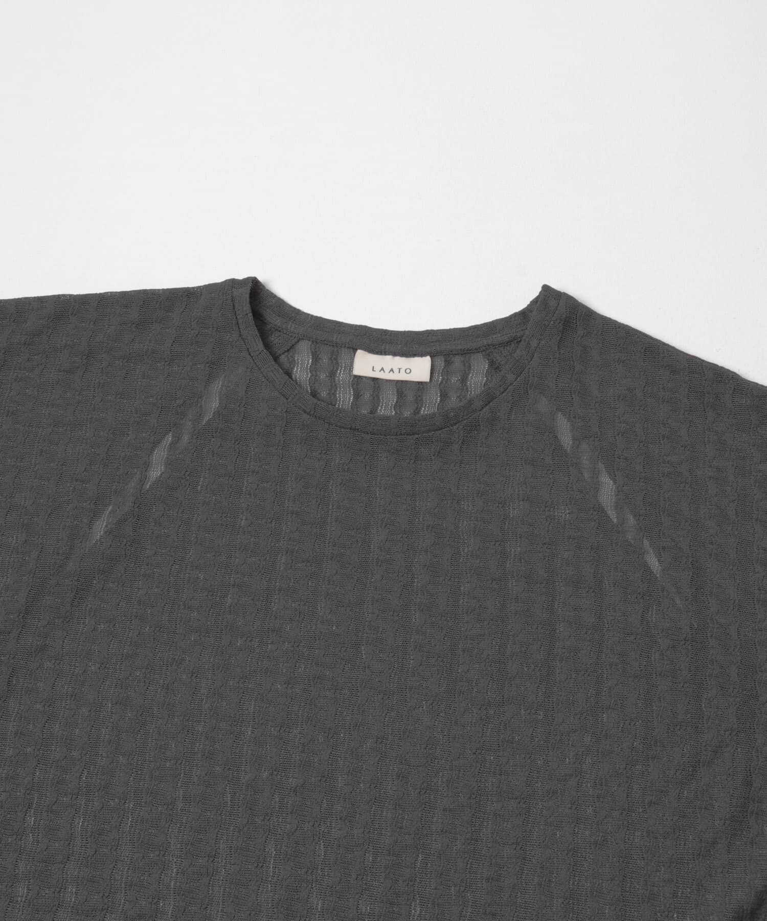 LAATO「lace tee」|Tシャツ・カットソー|