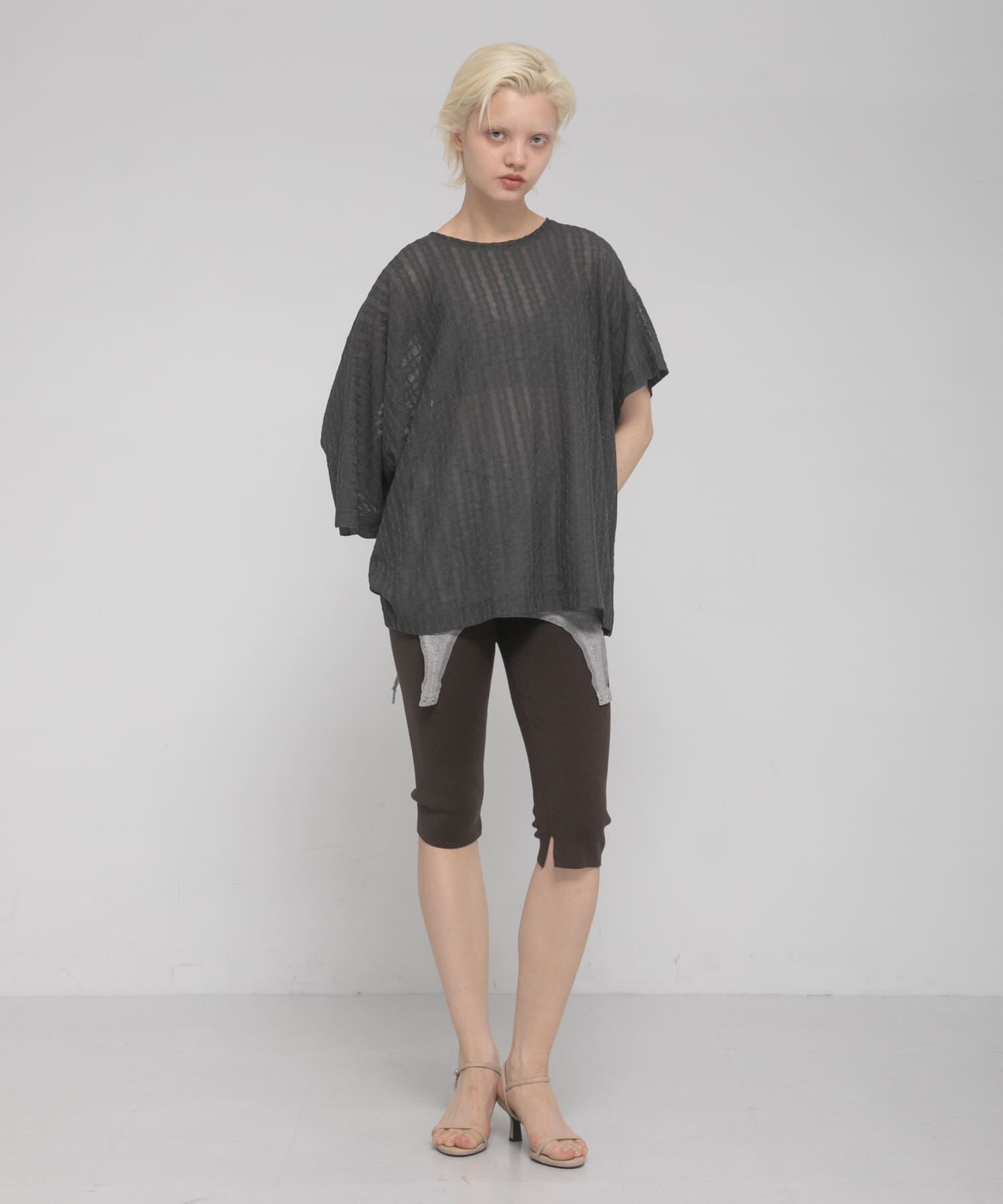 LAATO「lace tee」|Tシャツ・カットソー|