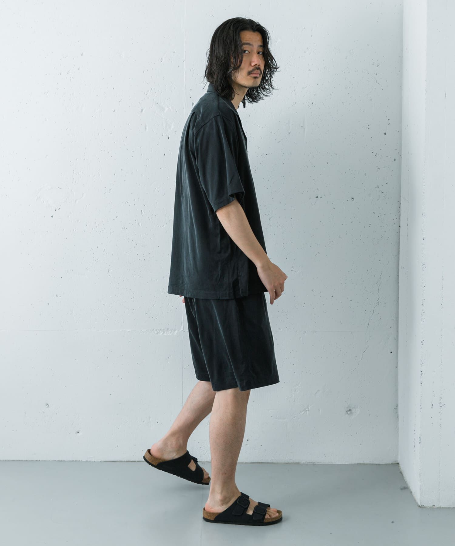 URBAN RESEARCH「『洗濯可』WASHABLE CUPRO SS O/C SHIRTS」|シャツ・ブラウス|