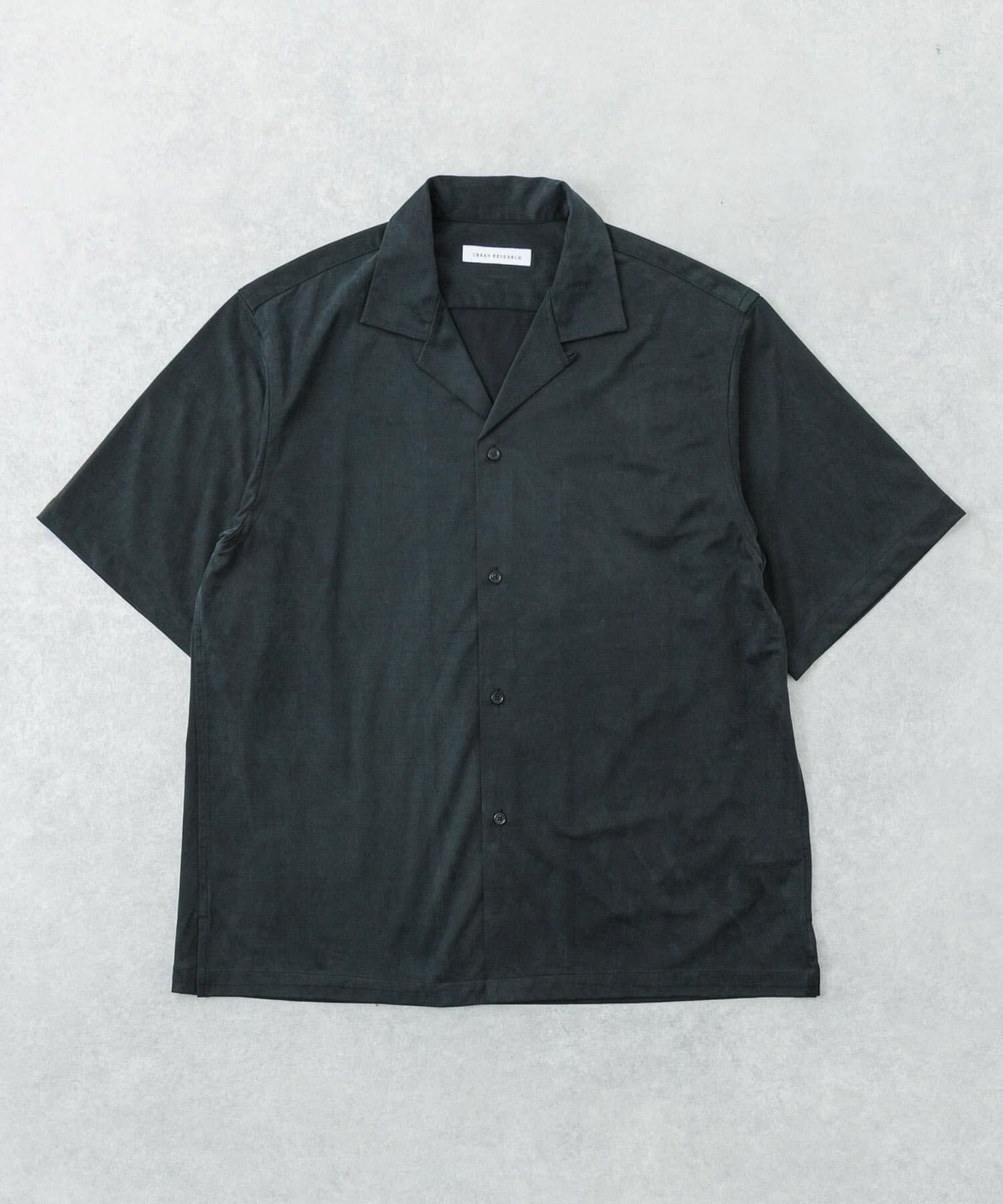 URBAN RESEARCH「『洗濯可』WASHABLE CUPRO SS O/C SHIRTS」|シャツ・ブラウス|