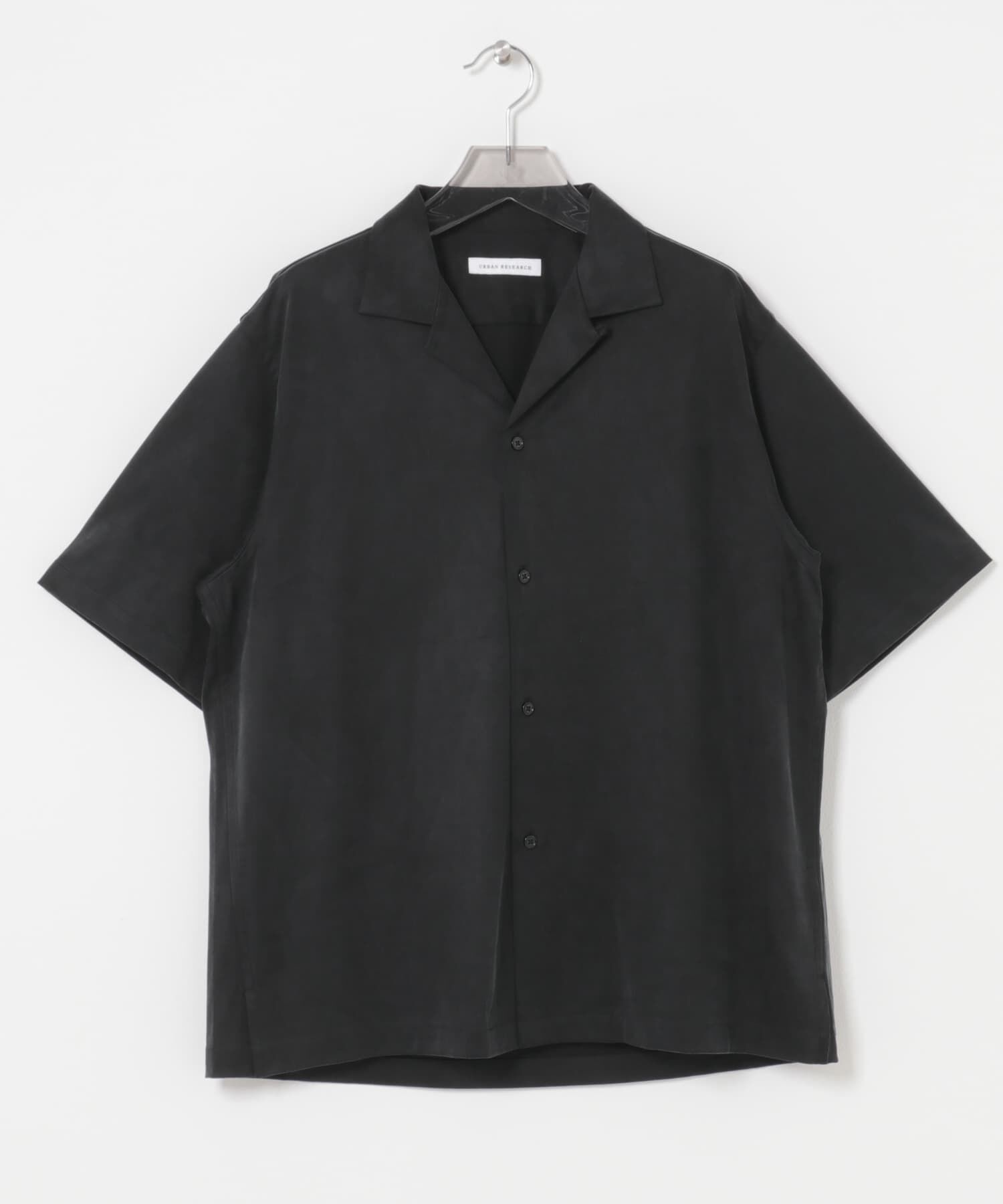 URBAN RESEARCH「『洗濯可』WASHABLE CUPRO SS O/C SHIRTS」|シャツ・ブラウス|