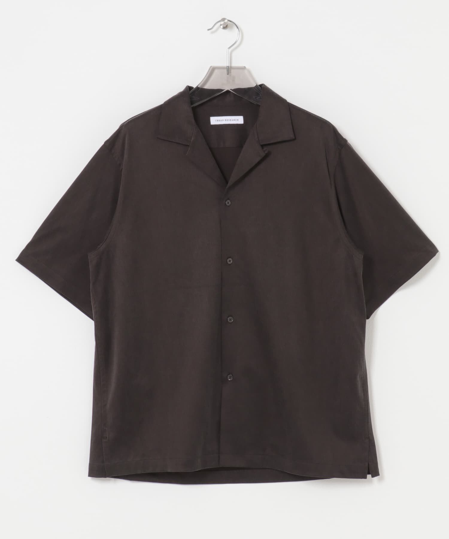 URBAN RESEARCH「『洗濯可』WASHABLE CUPRO SS O/C SHIRTS」|シャツ・ブラウス|