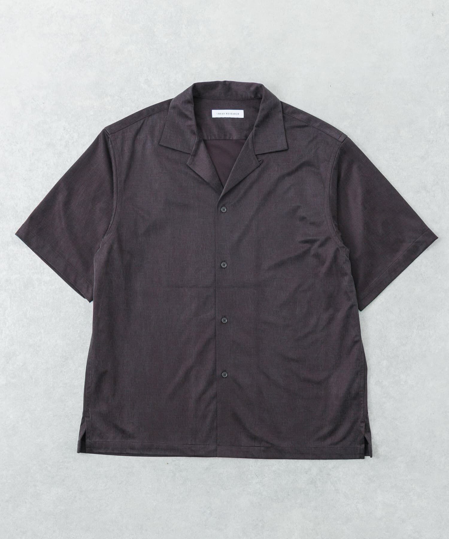 URBAN RESEARCH「『洗濯可』WASHABLE CUPRO SS O/C SHIRTS」|シャツ・ブラウス|