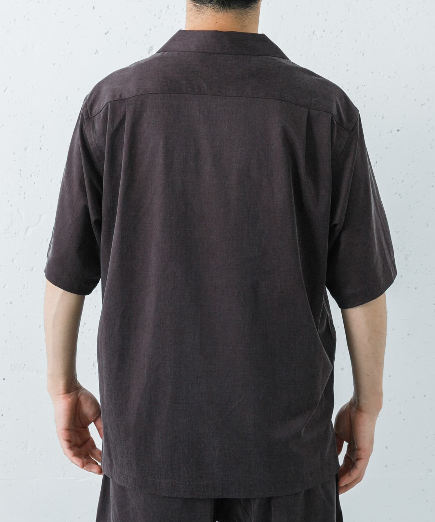 URBAN RESEARCH「『洗濯可』WASHABLE CUPRO SS O/C SHIRTS」|シャツ・ブラウス|