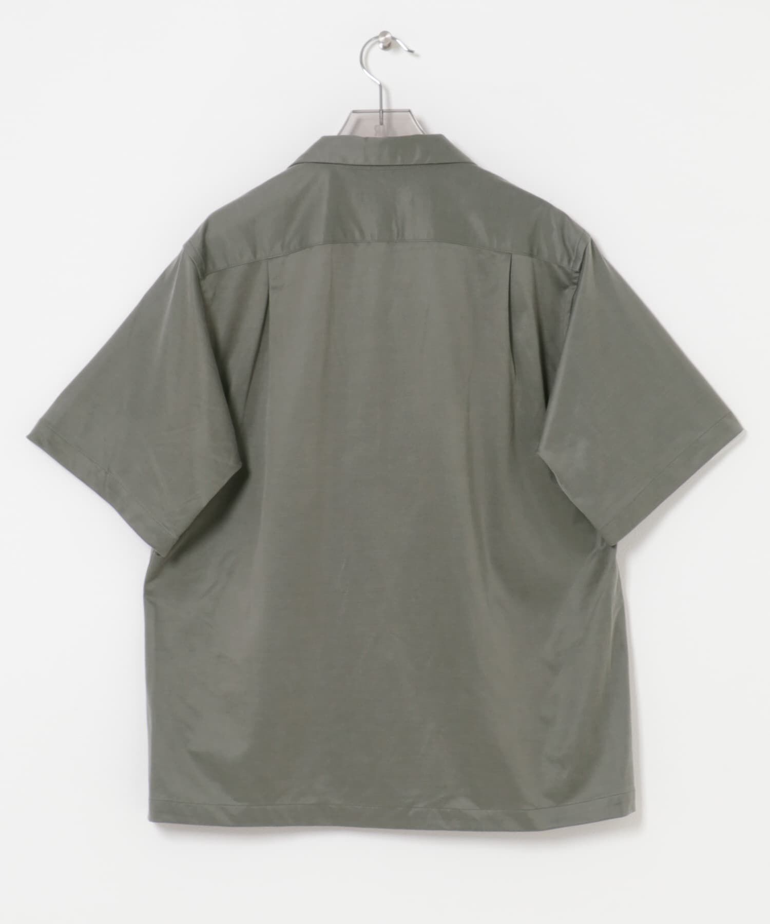 URBAN RESEARCH「『洗濯可』WASHABLE CUPRO SS O/C SHIRTS」|シャツ・ブラウス|