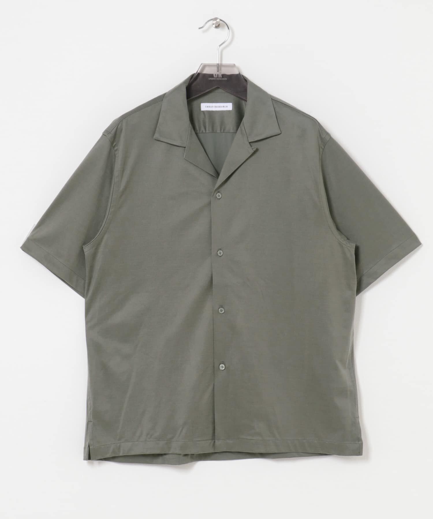 URBAN RESEARCH「『洗濯可』WASHABLE CUPRO SS O/C SHIRTS」|シャツ・ブラウス|
