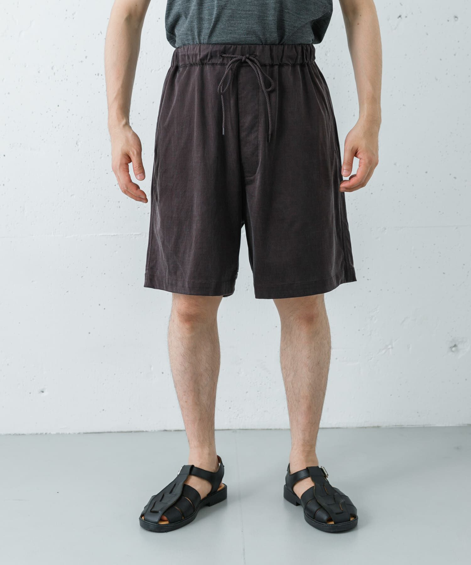 URBAN RESEARCH「『洗濯可』WASHABLE CUPRO SHORTS」|その他|