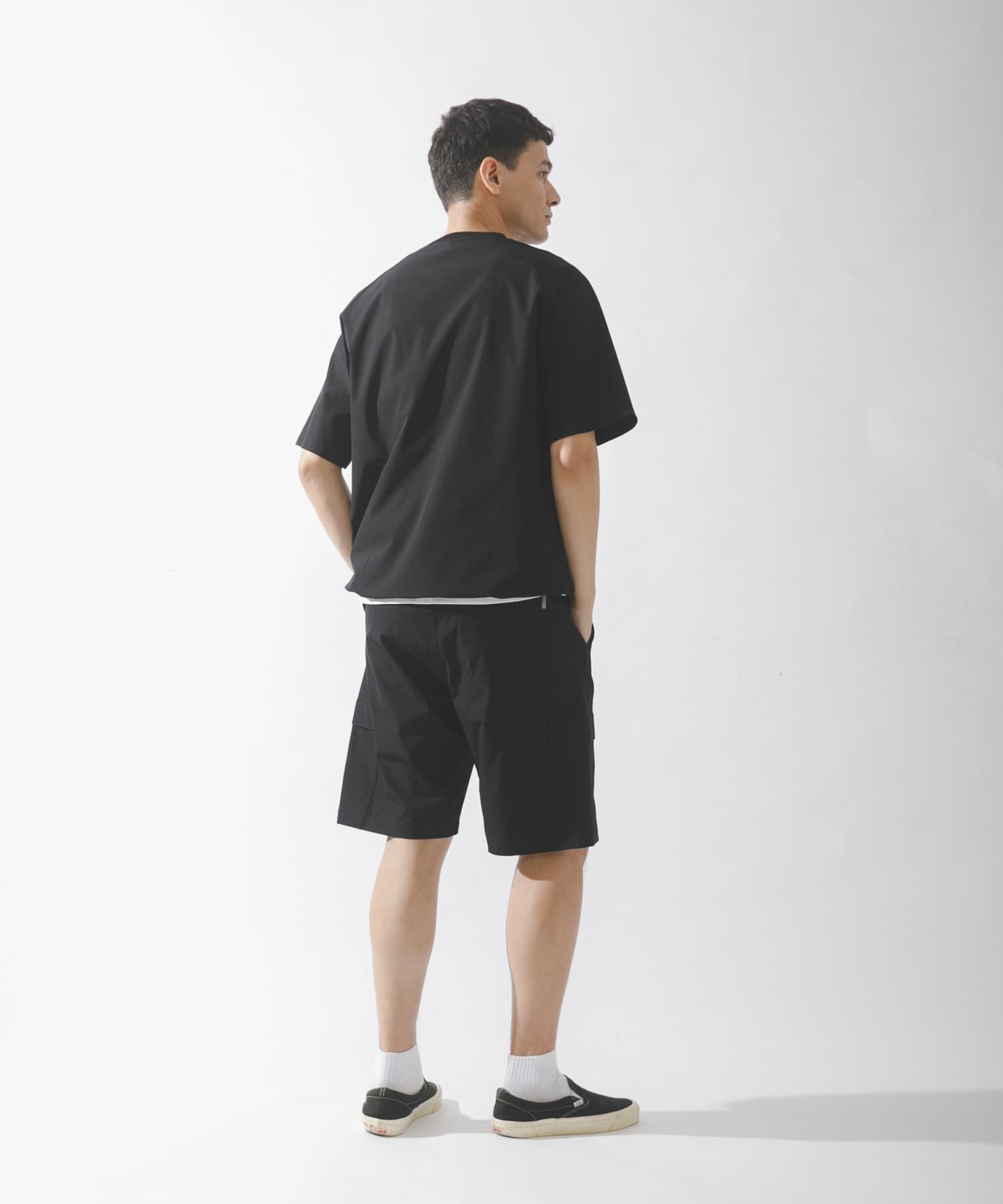 Sonny Label 「『接触冷感』『速乾』BREEZE FIT クルーネックTシャツ」|Tシャツ・カットソー|