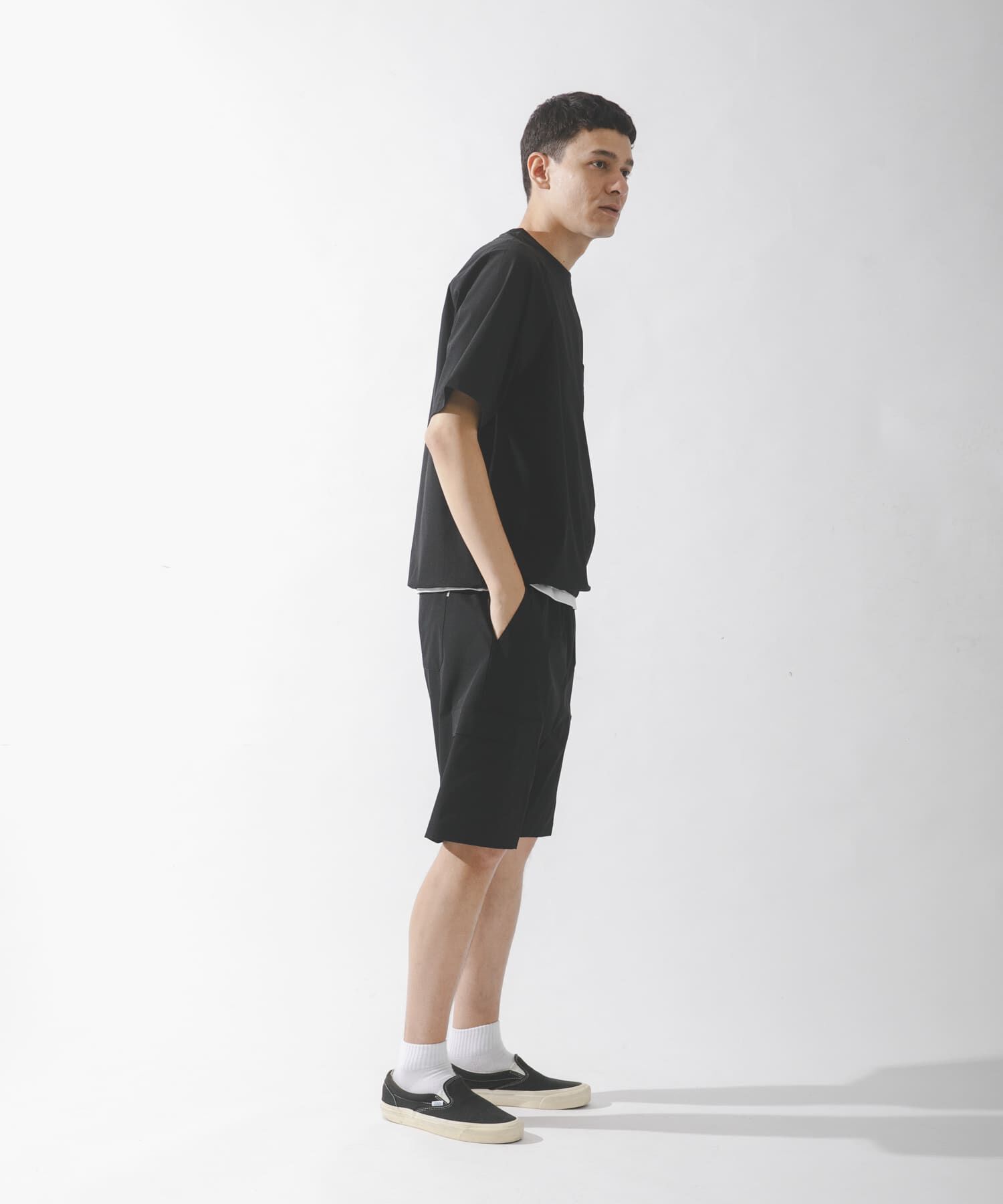 Sonny Label 「『接触冷感』『速乾』BREEZE FIT クルーネックTシャツ」|Tシャツ・カットソー|