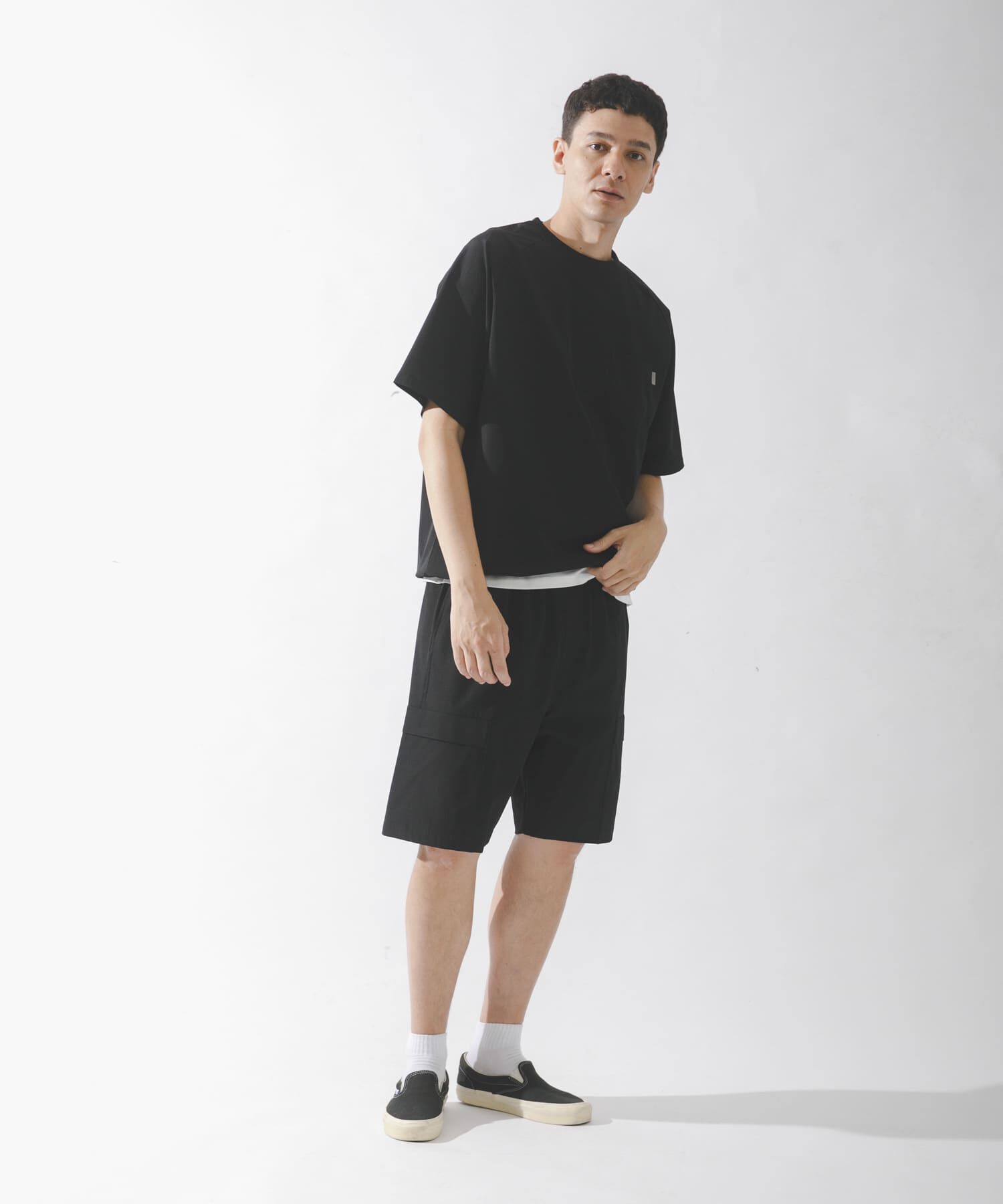 Sonny Label 「『接触冷感』『速乾』BREEZE FIT クルーネックTシャツ」|Tシャツ・カットソー|