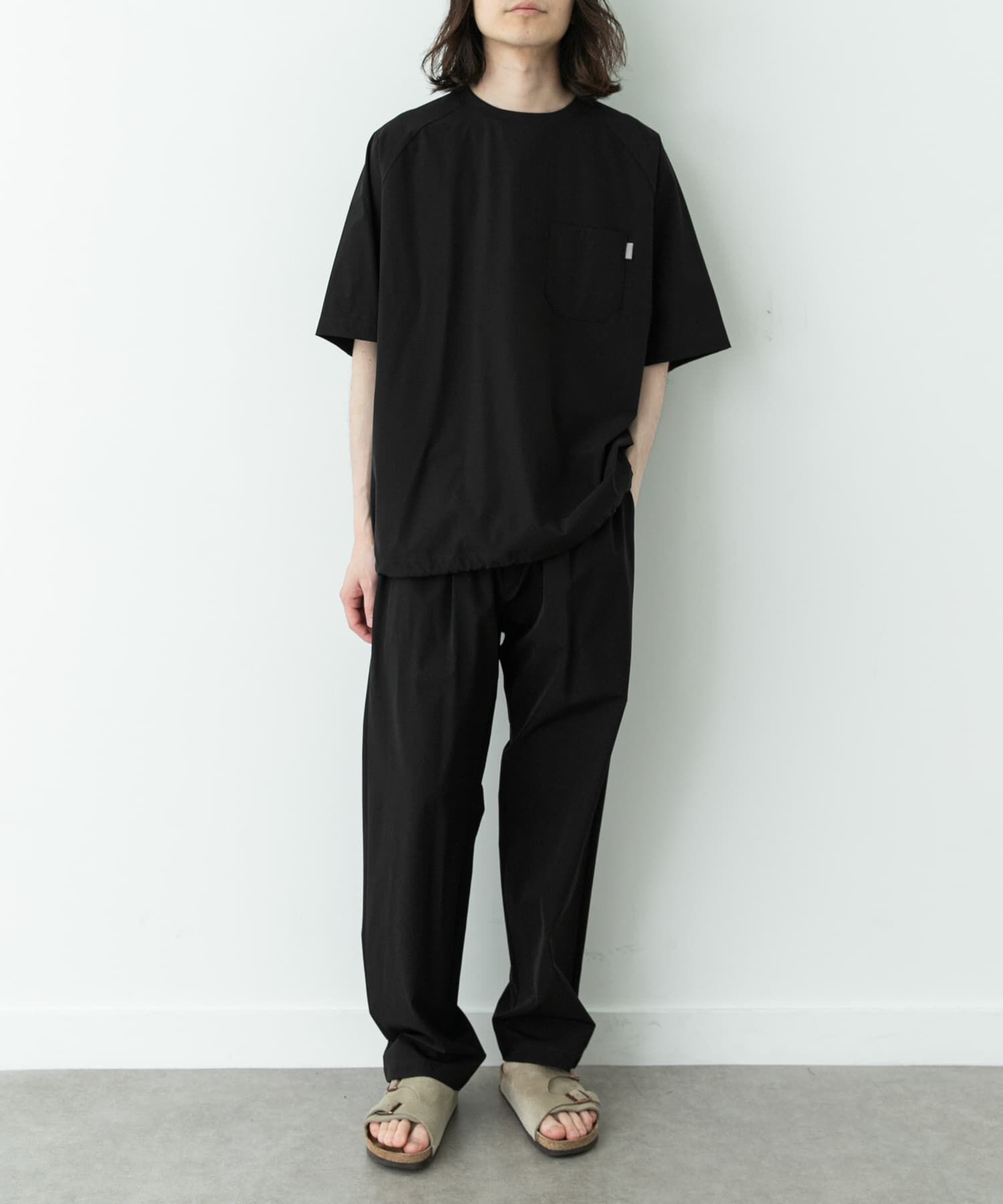 Sonny Label 「『接触冷感』『速乾』BREEZE FIT クルーネックTシャツ」|Tシャツ・カットソー|