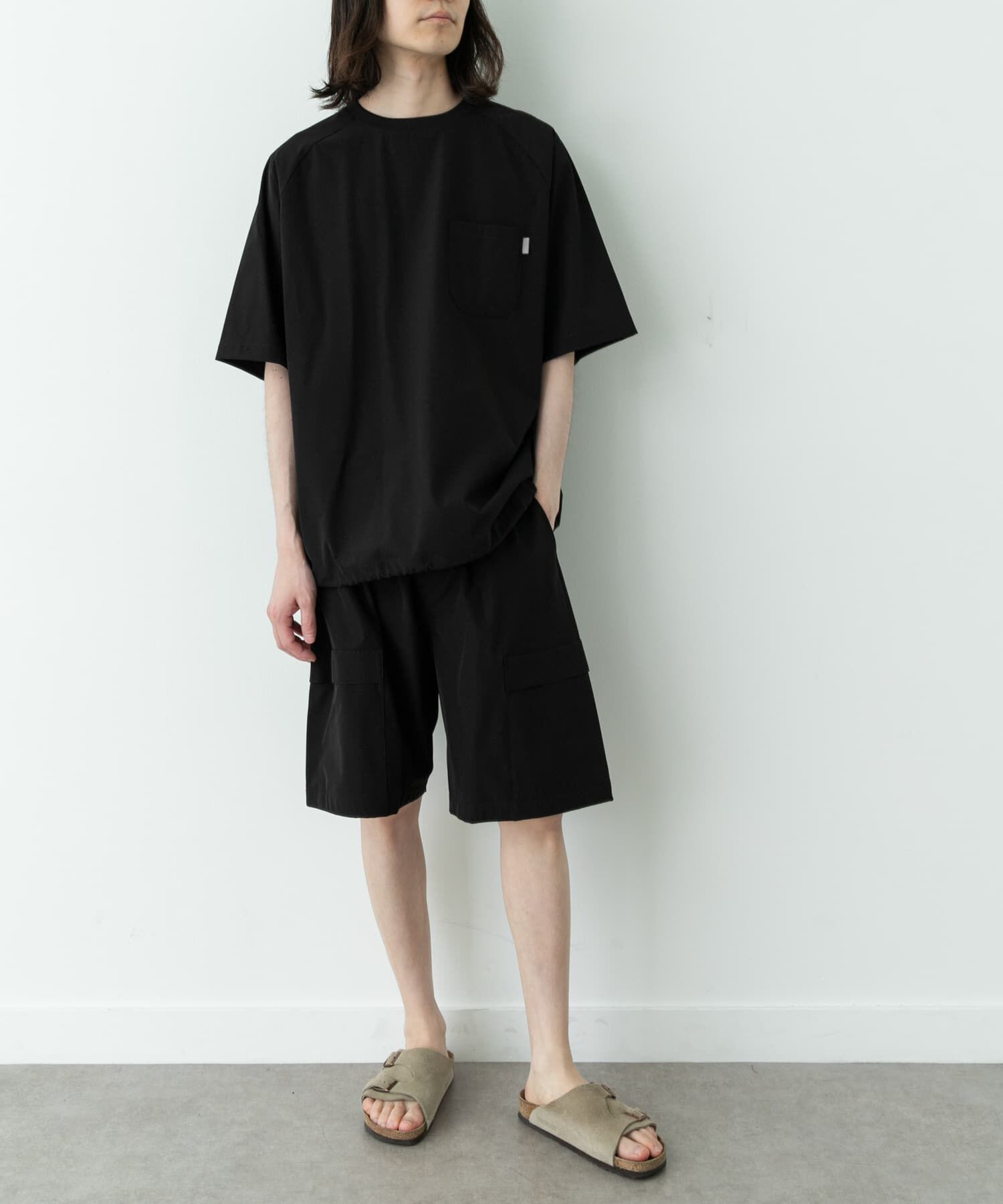 Sonny Label 「『接触冷感』『速乾』BREEZE FIT クルーネックTシャツ」|Tシャツ・カットソー|