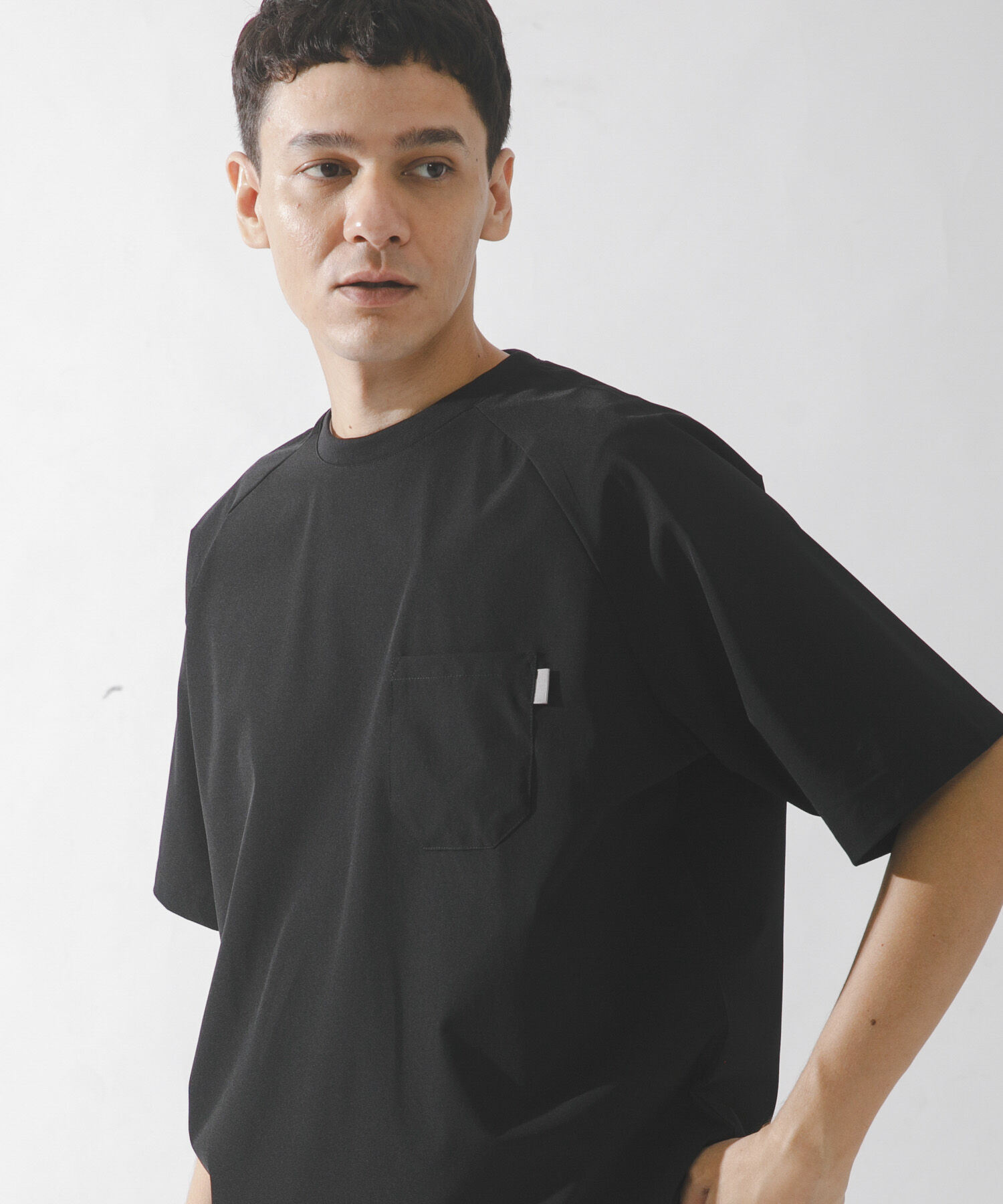 Sonny Label 「『接触冷感』『速乾』BREEZE FIT クルーネックTシャツ」|Tシャツ・カットソー|