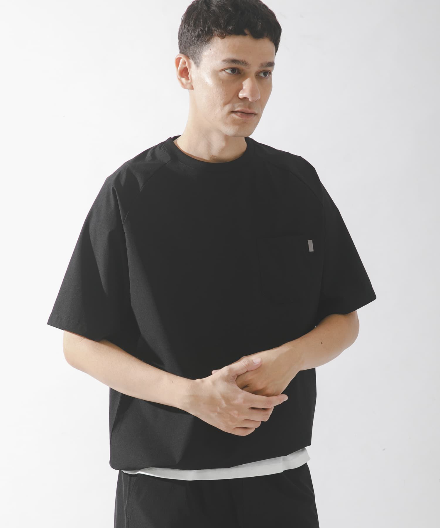 Sonny Label 「『接触冷感』『速乾』BREEZE FIT クルーネックTシャツ」|Tシャツ・カットソー|