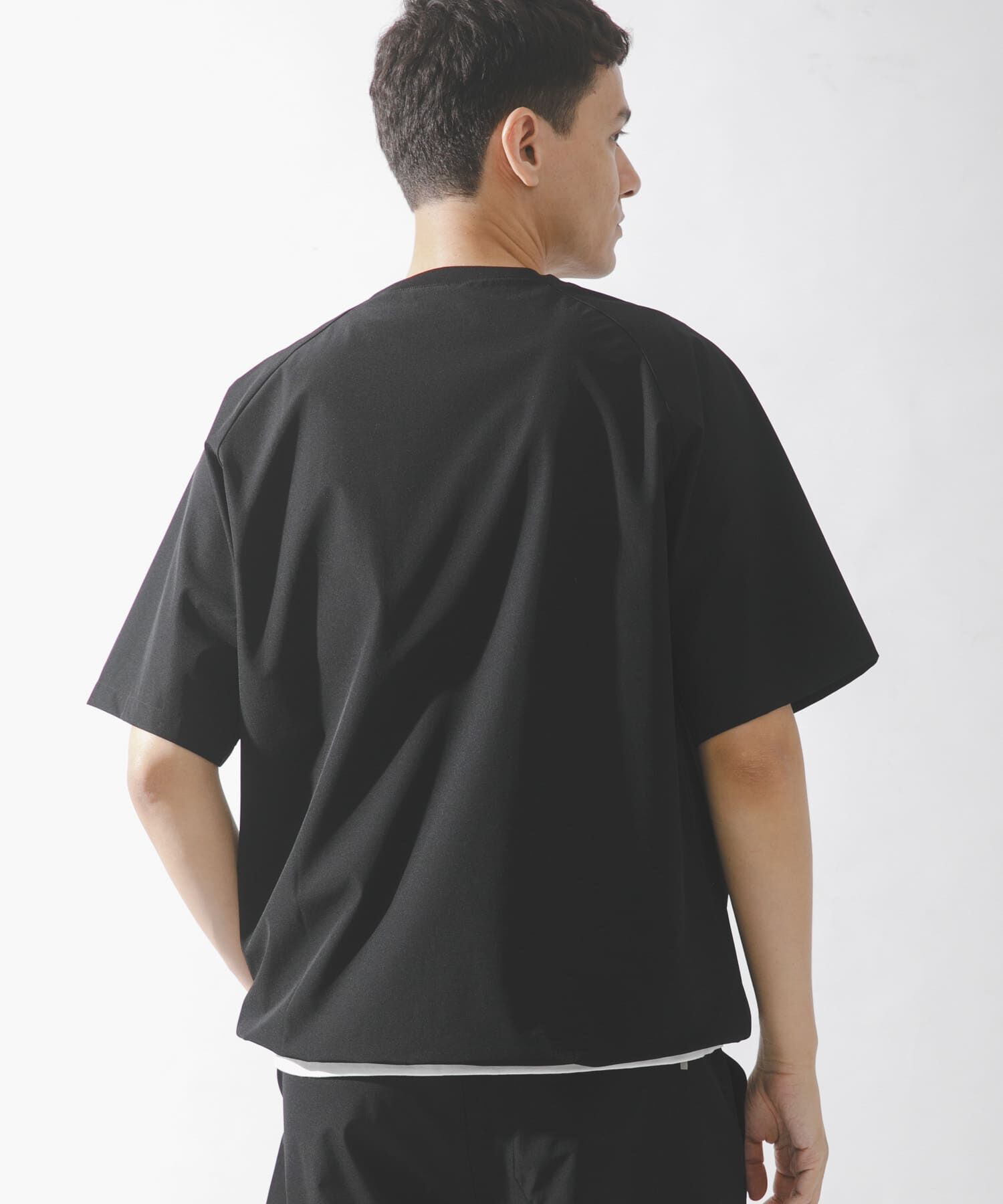 Sonny Label 「『接触冷感』『速乾』BREEZE FIT クルーネックTシャツ」|Tシャツ・カットソー|