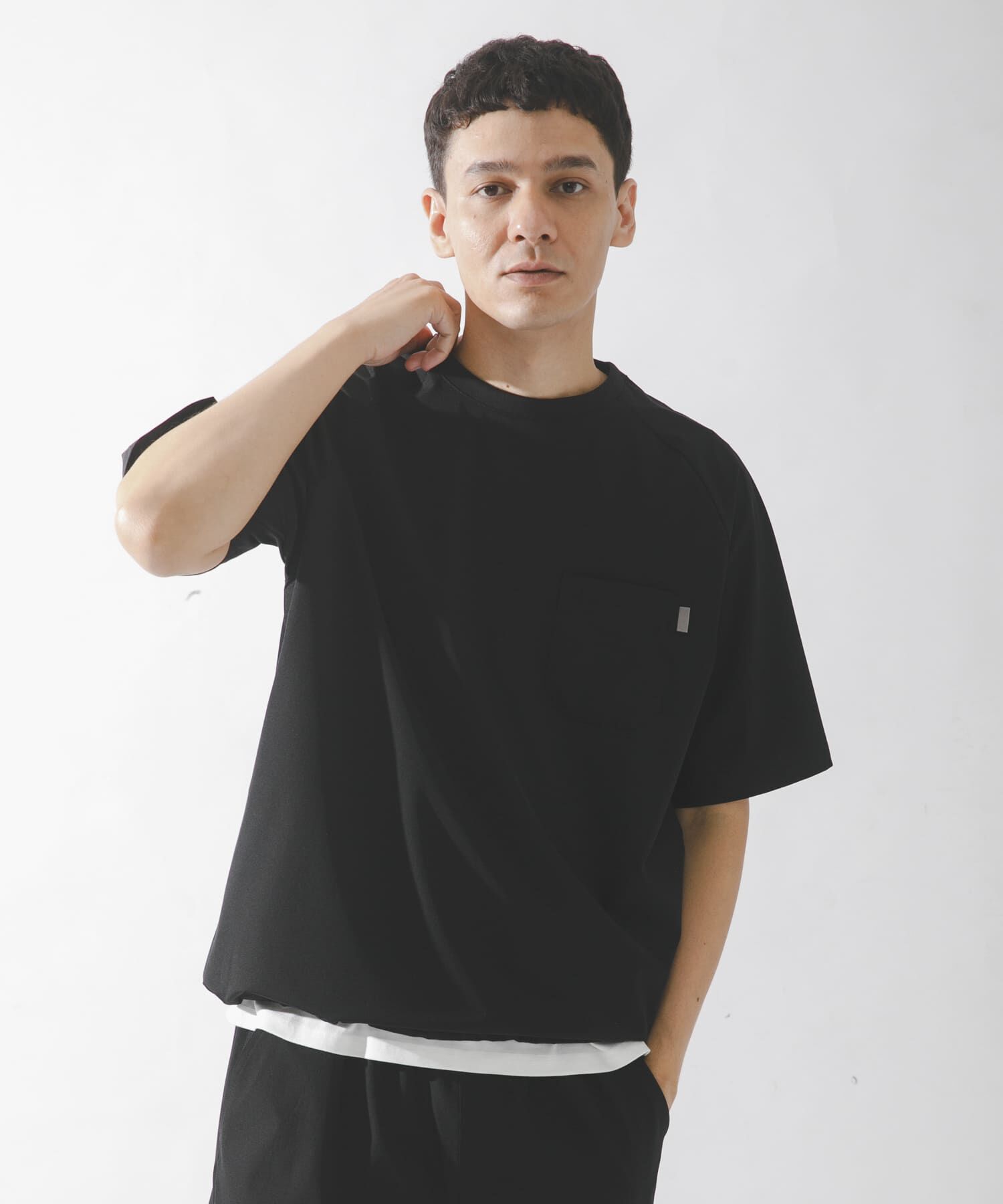 Sonny Label 「『接触冷感』『速乾』BREEZE FIT クルーネックTシャツ」|Tシャツ・カットソー|
