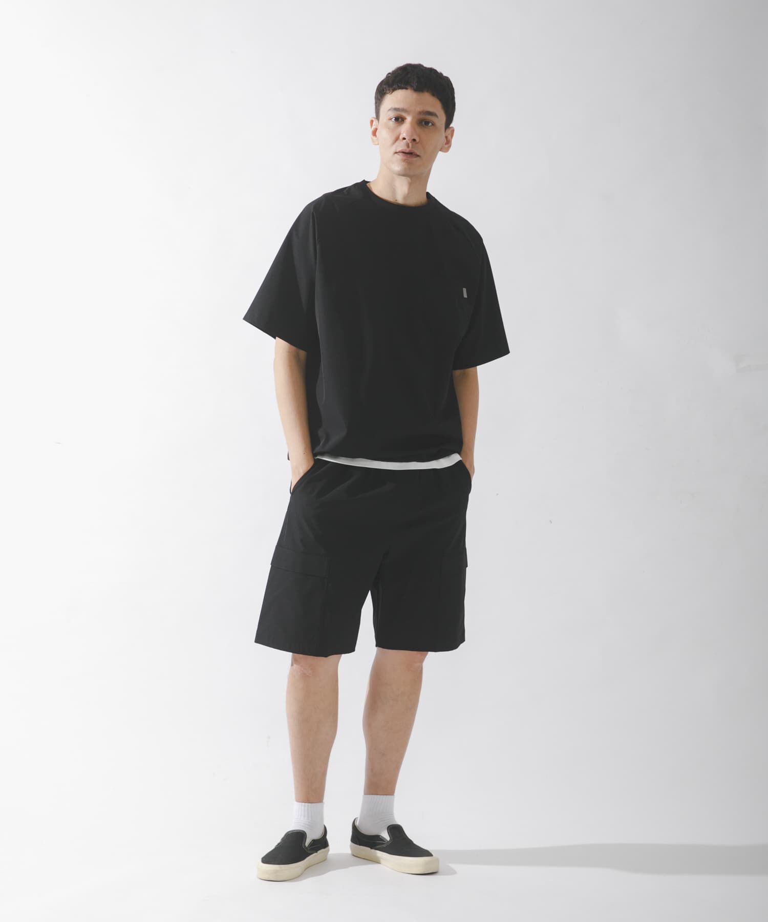 Sonny Label 「『接触冷感』『速乾』BREEZE FIT クルーネックTシャツ」|Tシャツ・カットソー|