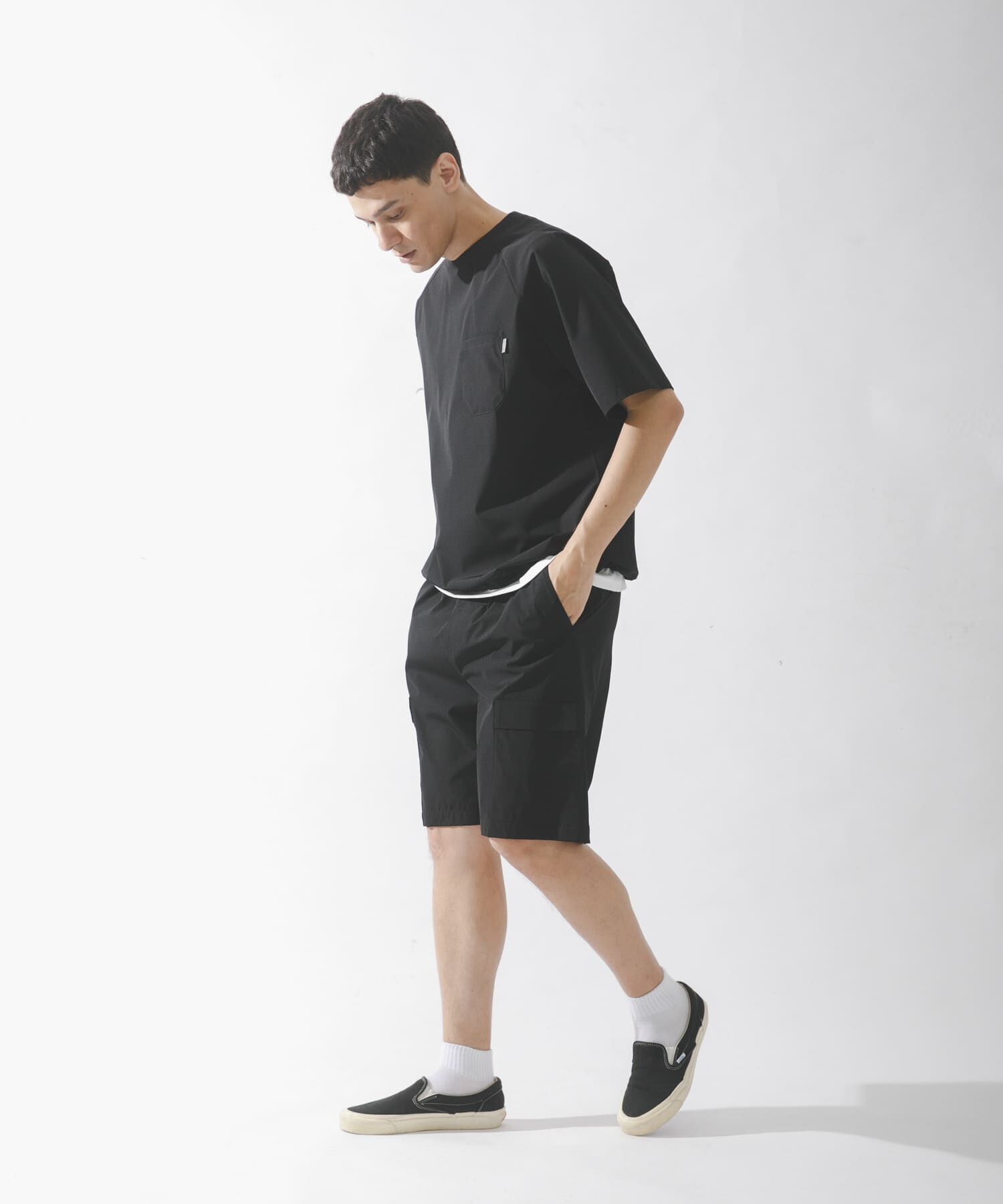 Sonny Label 「『接触冷感』『速乾』BREEZE FIT クルーネックTシャツ」|Tシャツ・カットソー|