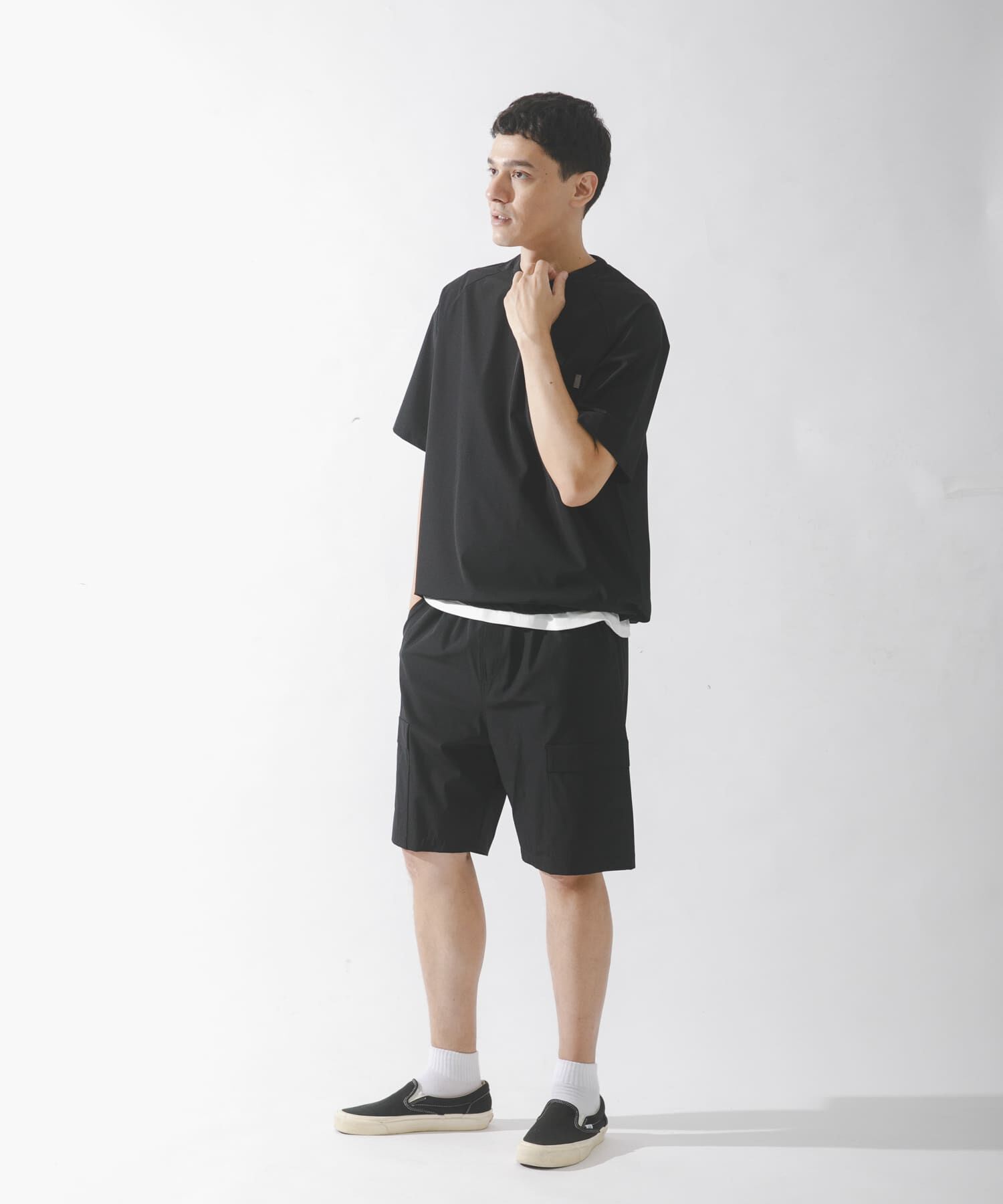 Sonny Label 「『接触冷感』『速乾』BREEZE FIT クルーネックTシャツ」|Tシャツ・カットソー|