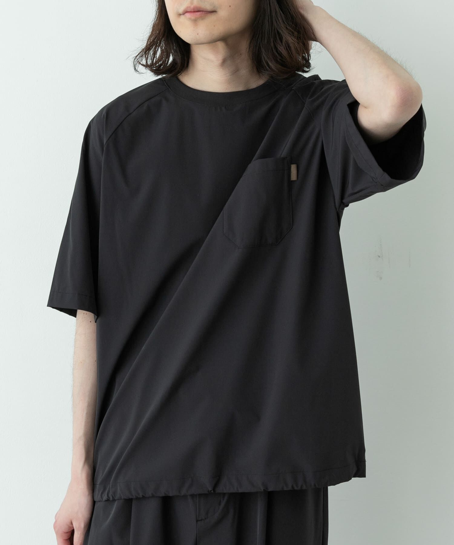Sonny Label 「『接触冷感』『速乾』BREEZE FIT クルーネックTシャツ」|Tシャツ・カットソー|