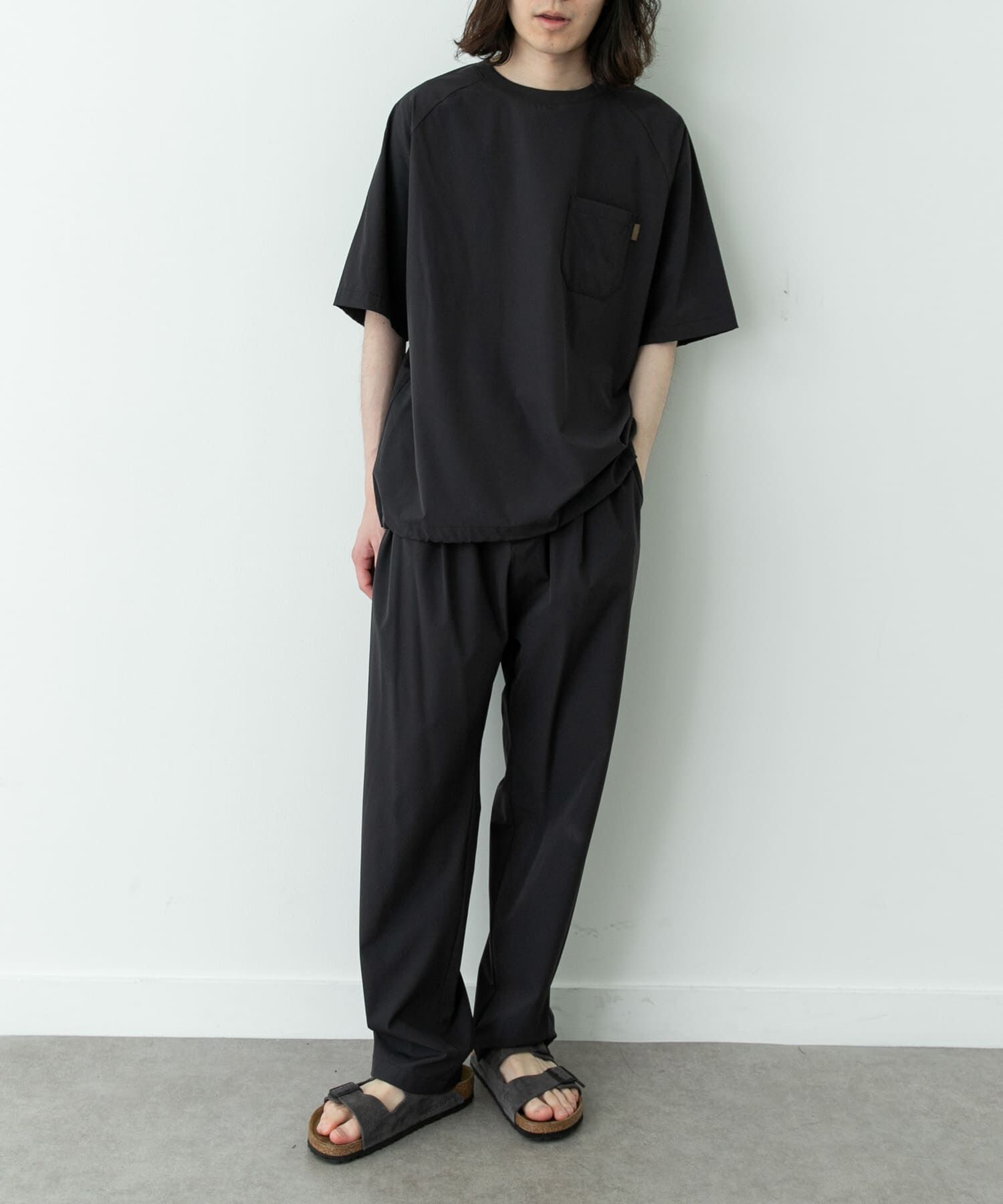 Sonny Label 「『接触冷感』『速乾』BREEZE FIT クルーネックTシャツ」|Tシャツ・カットソー|
