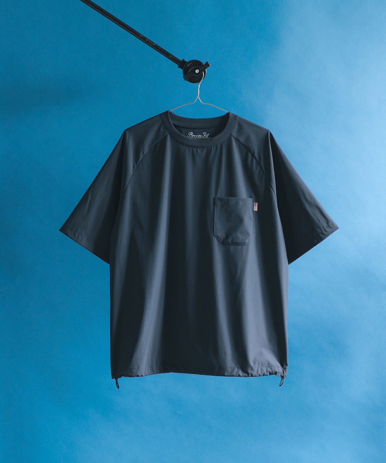 Sonny Label 「『接触冷感』『速乾』BREEZE FIT クルーネックTシャツ」|Tシャツ・カットソー|ネイビー
