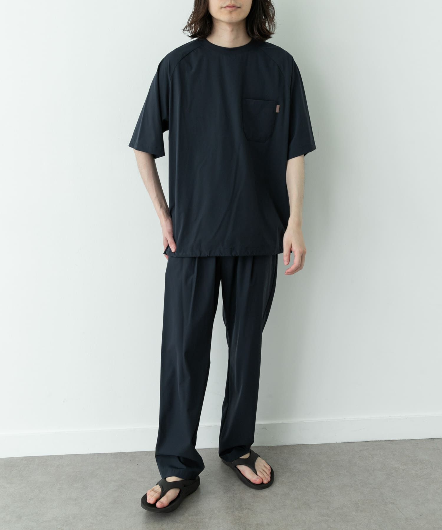 Sonny Label 「『接触冷感』『速乾』BREEZE FIT クルーネックTシャツ」|Tシャツ・カットソー|