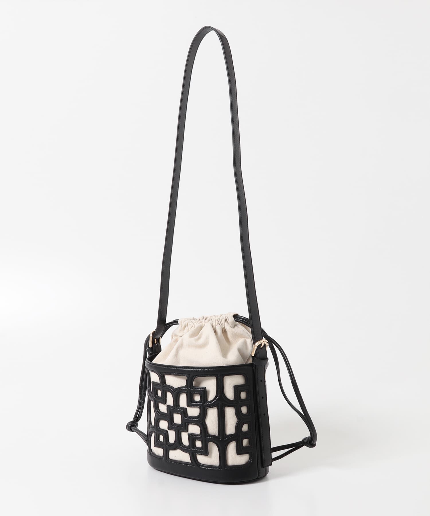 URBAN RESEARCH ROSSO「BAGMATI　カットワークショルダーバッグ」|ショルダー・メッセンジャー|