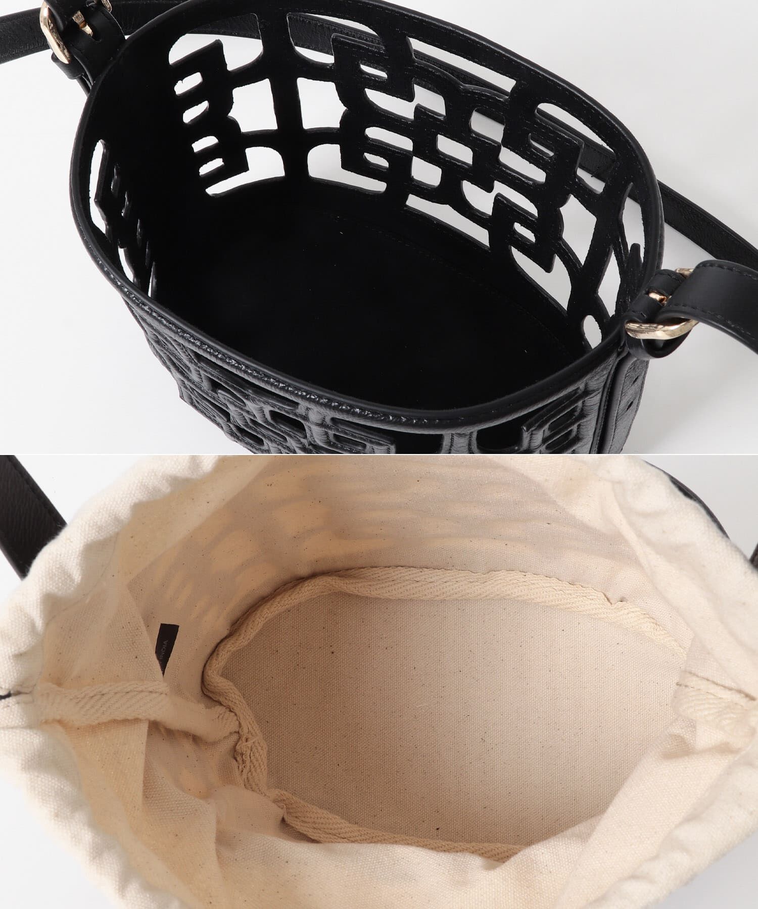 URBAN RESEARCH ROSSO「BAGMATI　カットワークショルダーバッグ」|ショルダー・メッセンジャー|