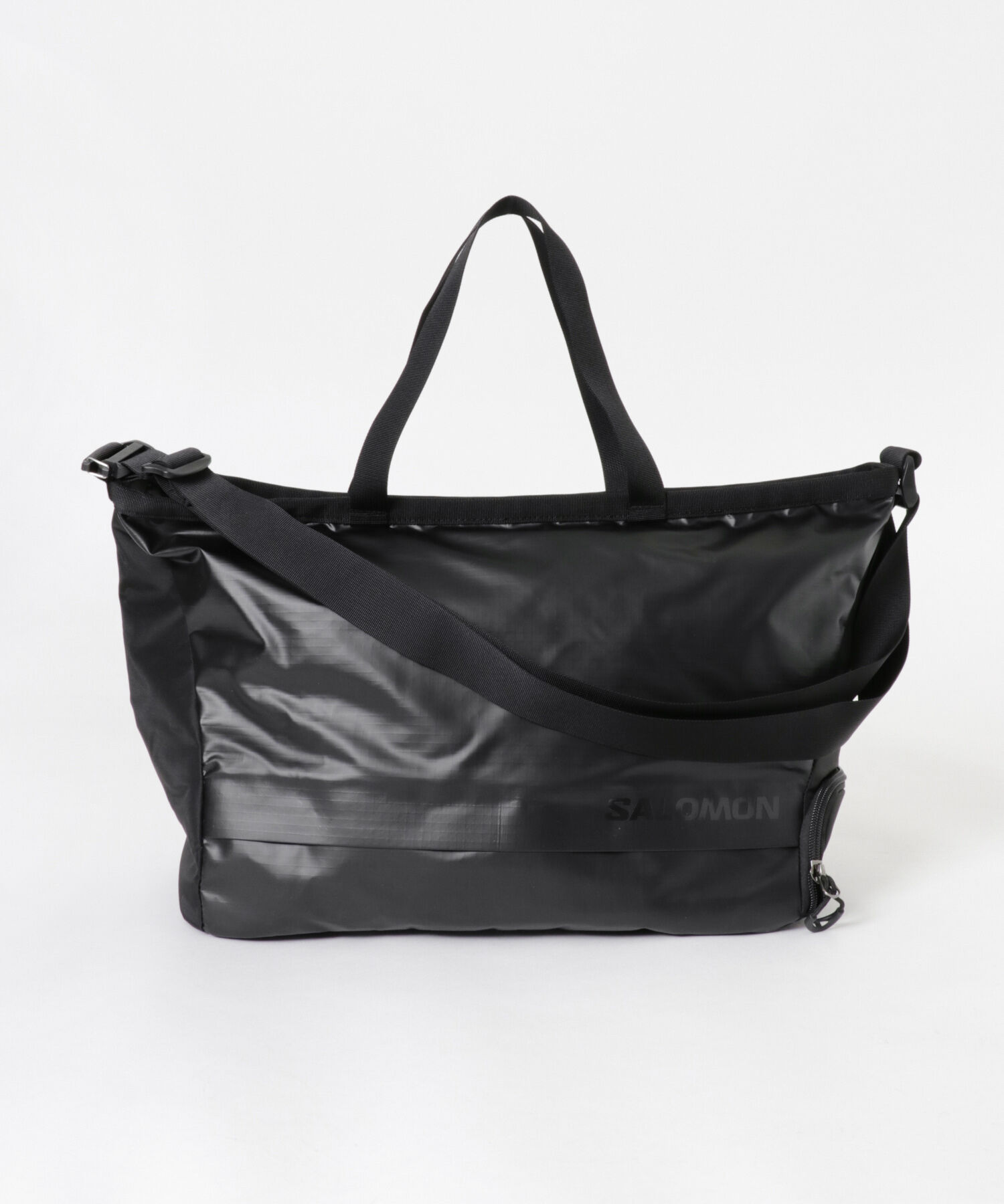 URBAN RESEARCH「SALOMON　EXTENDED TOTEBAG」|トートバッグ|ブラック